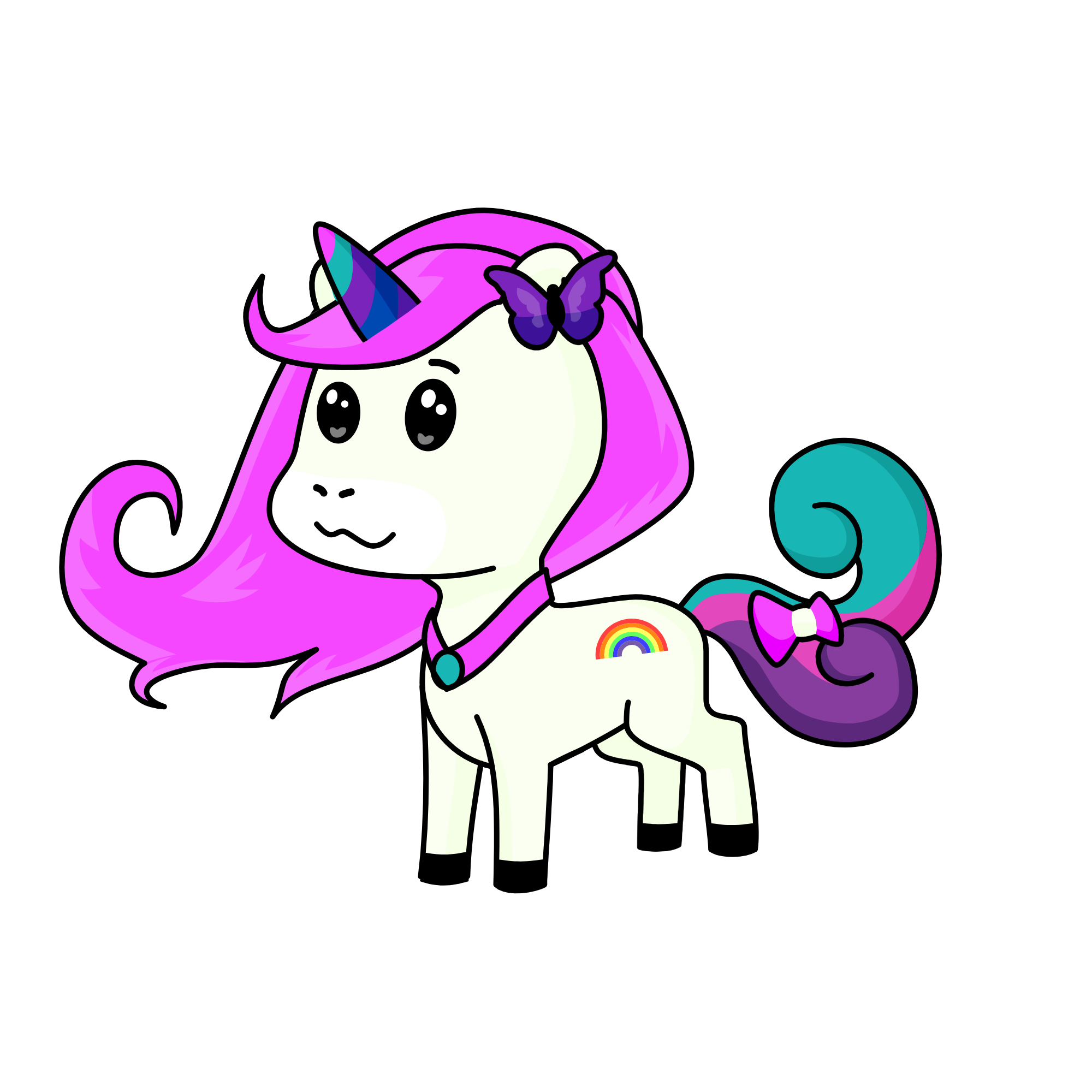 Cece, the unicorn