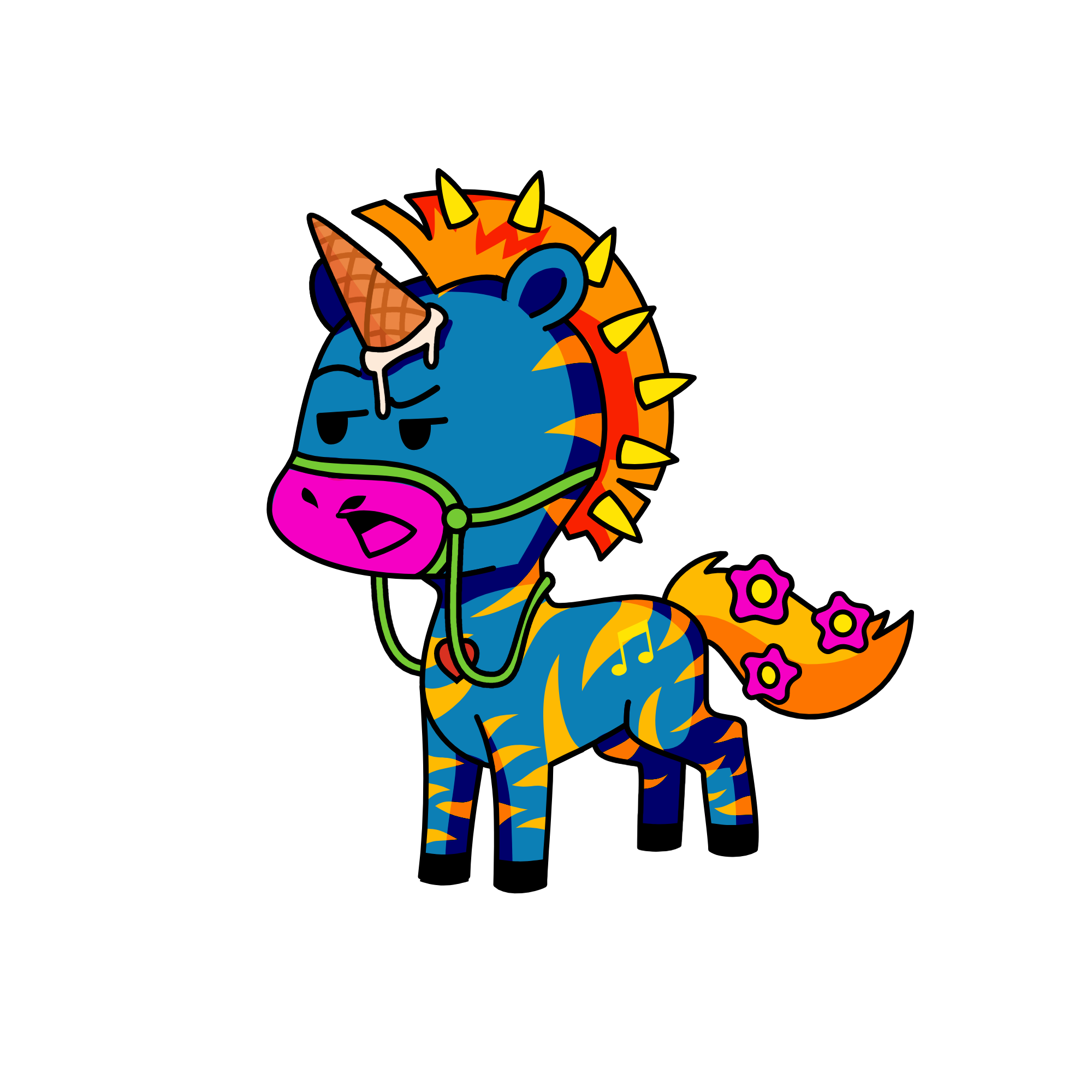 , the unicorn