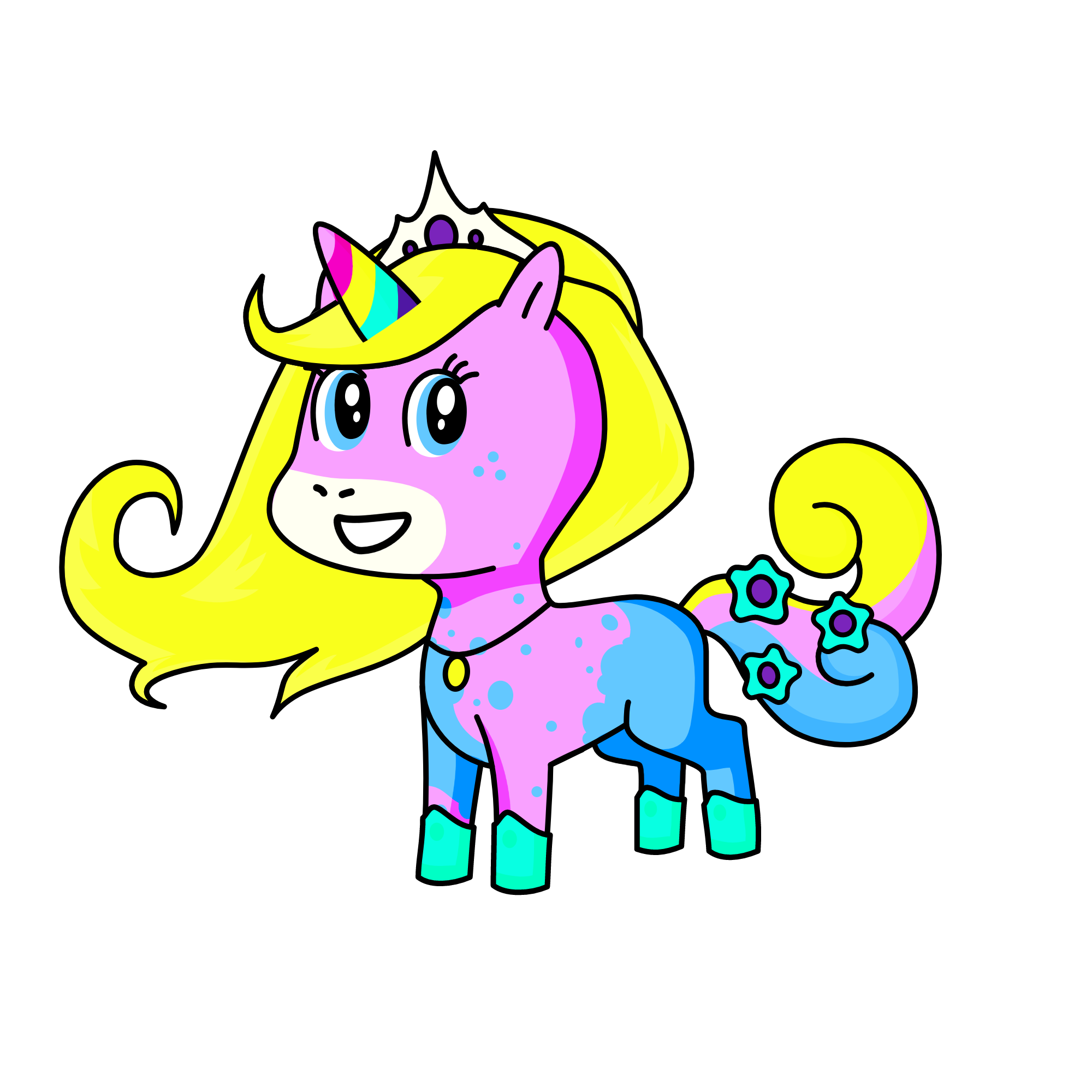 dream, the unicorn