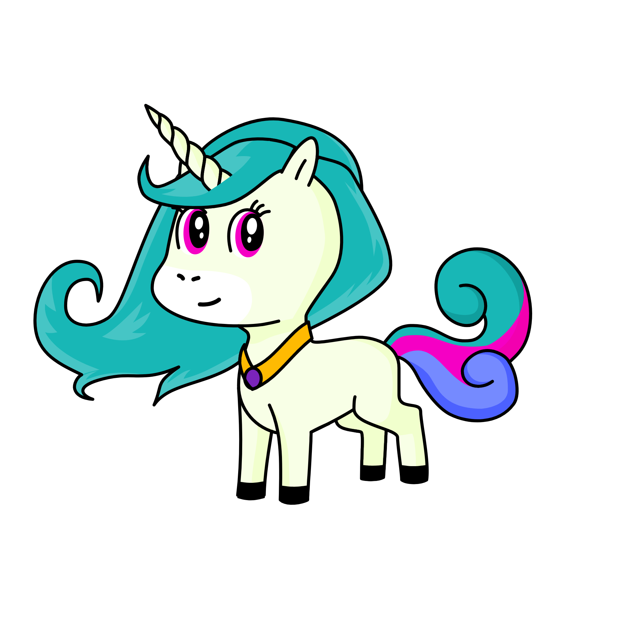 Princess Celestia🦄, the unicorn