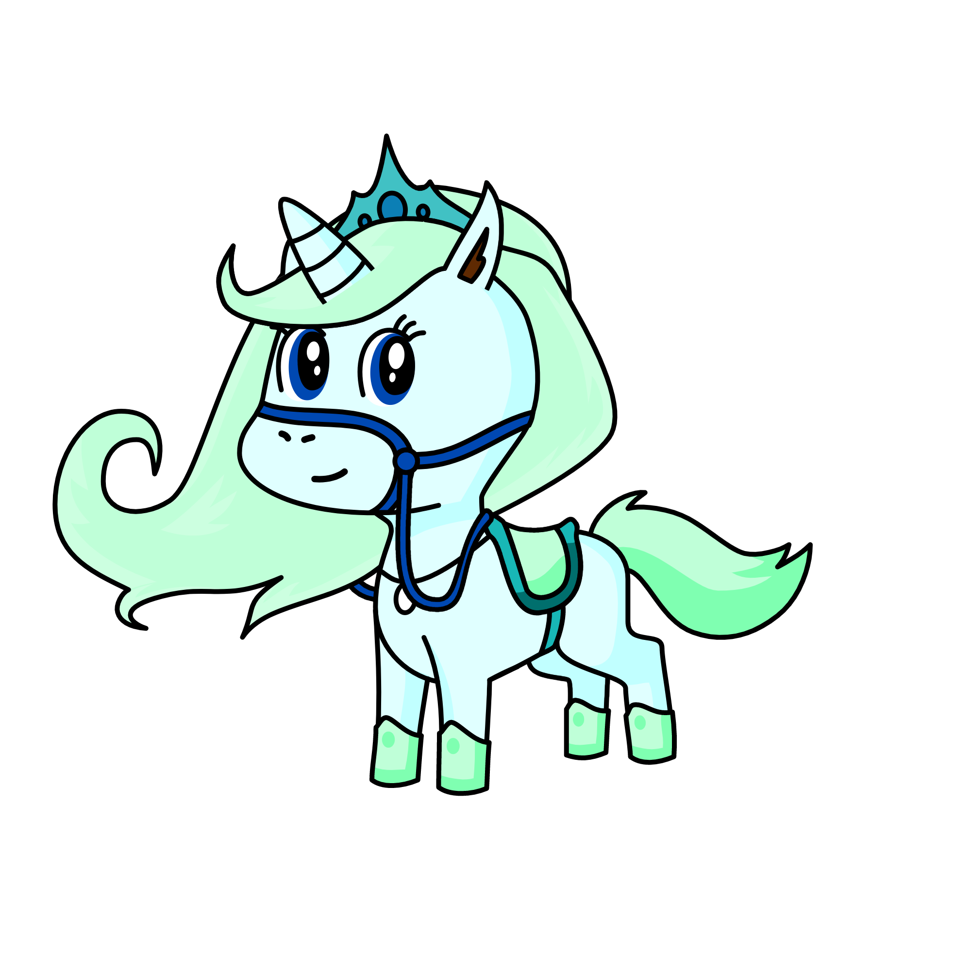 skyler, the unicorn