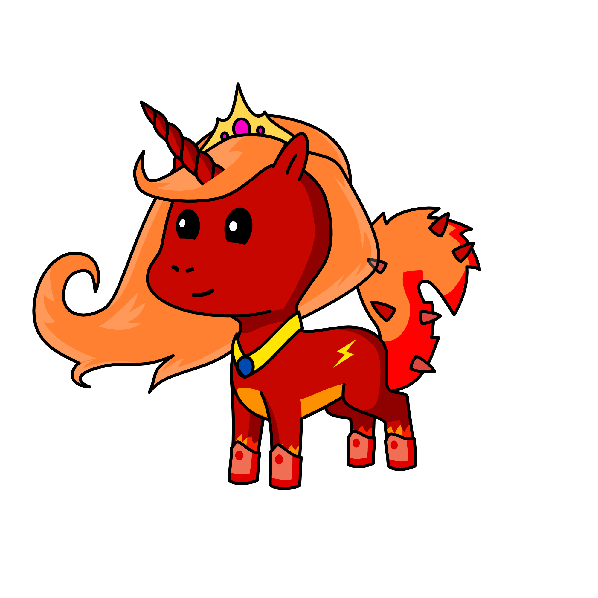 , the unicorn