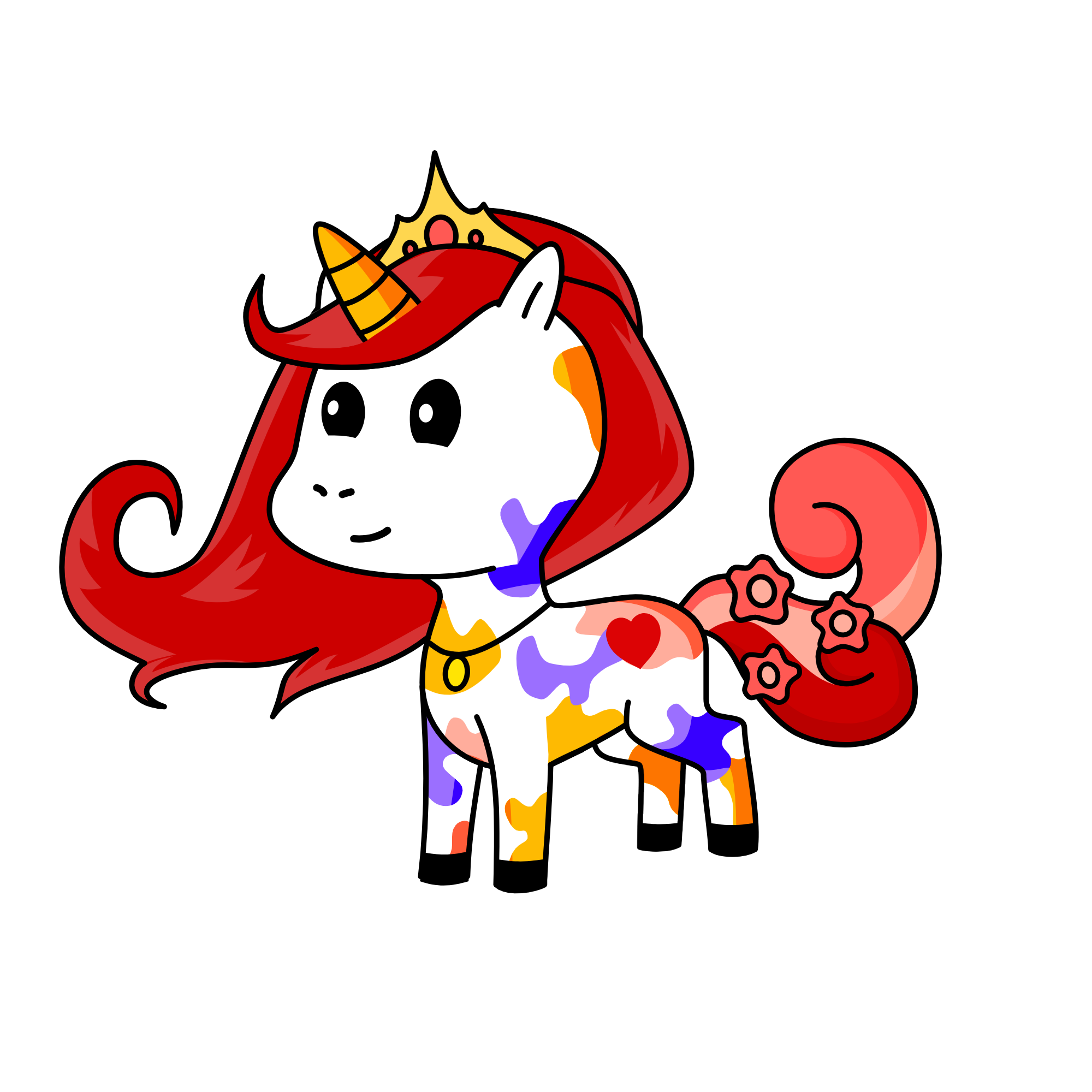 Linda, the unicorn