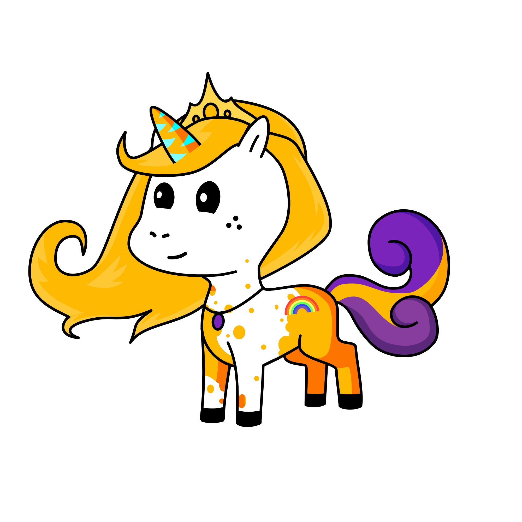 Lin, the unicorn
