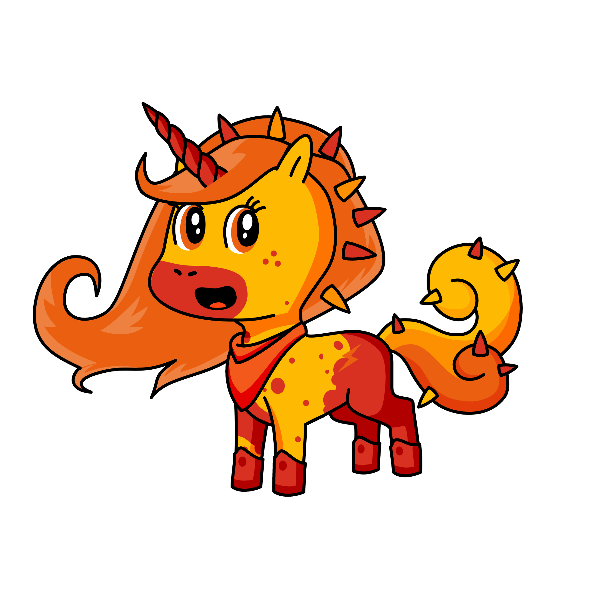 Katie, the unicorn