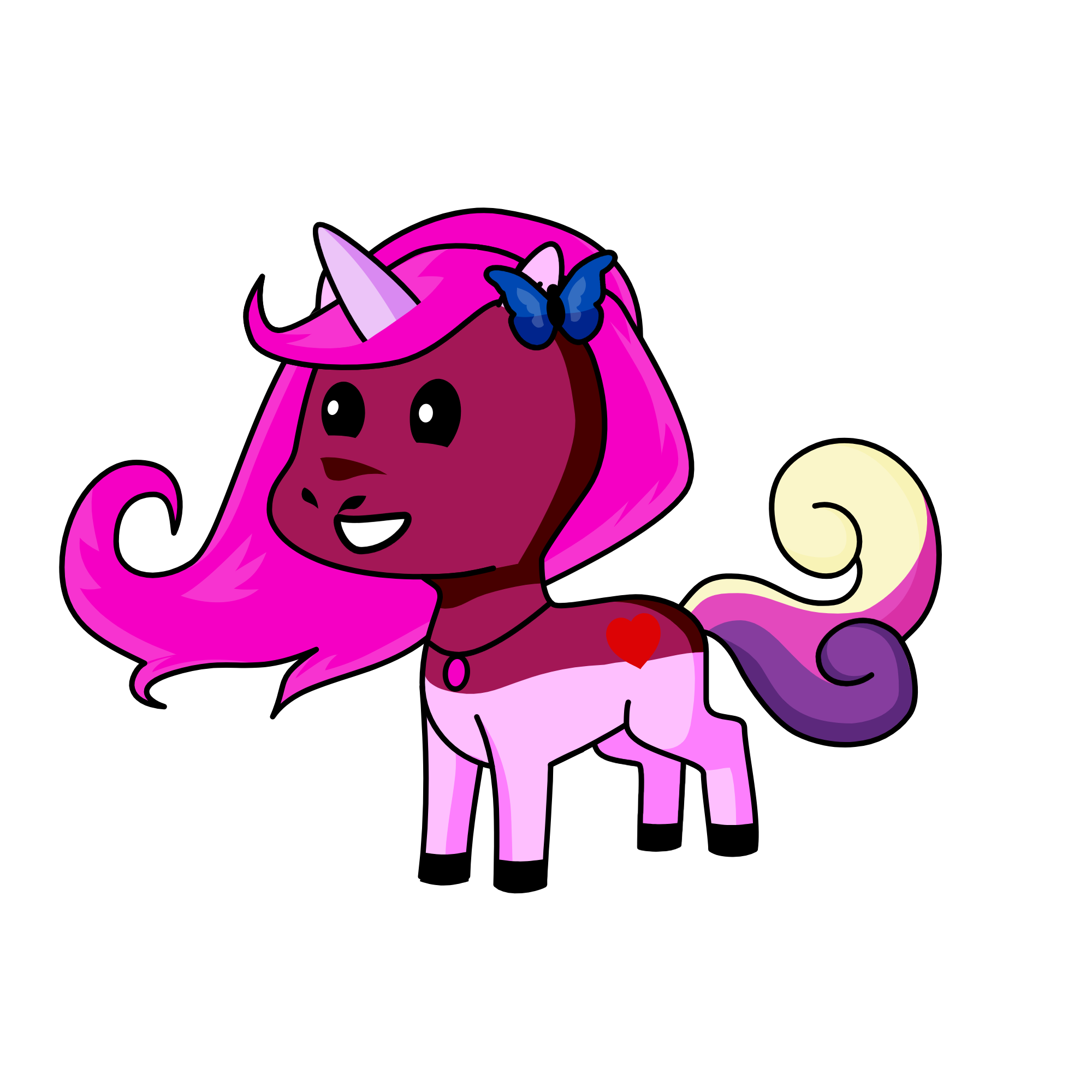 Peanut Life, the unicorn