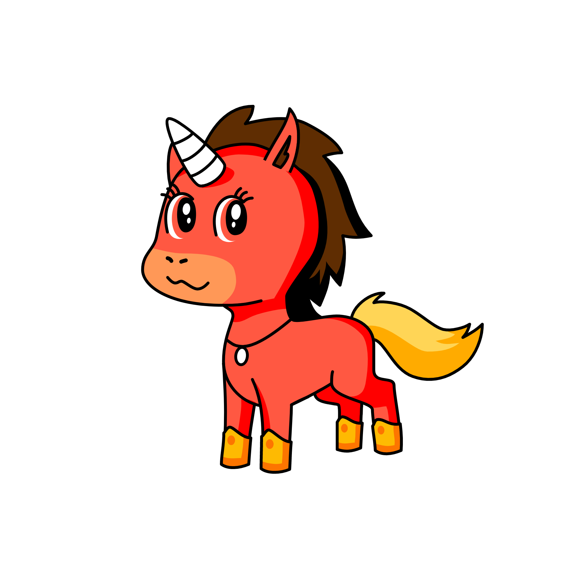 joy, the unicorn