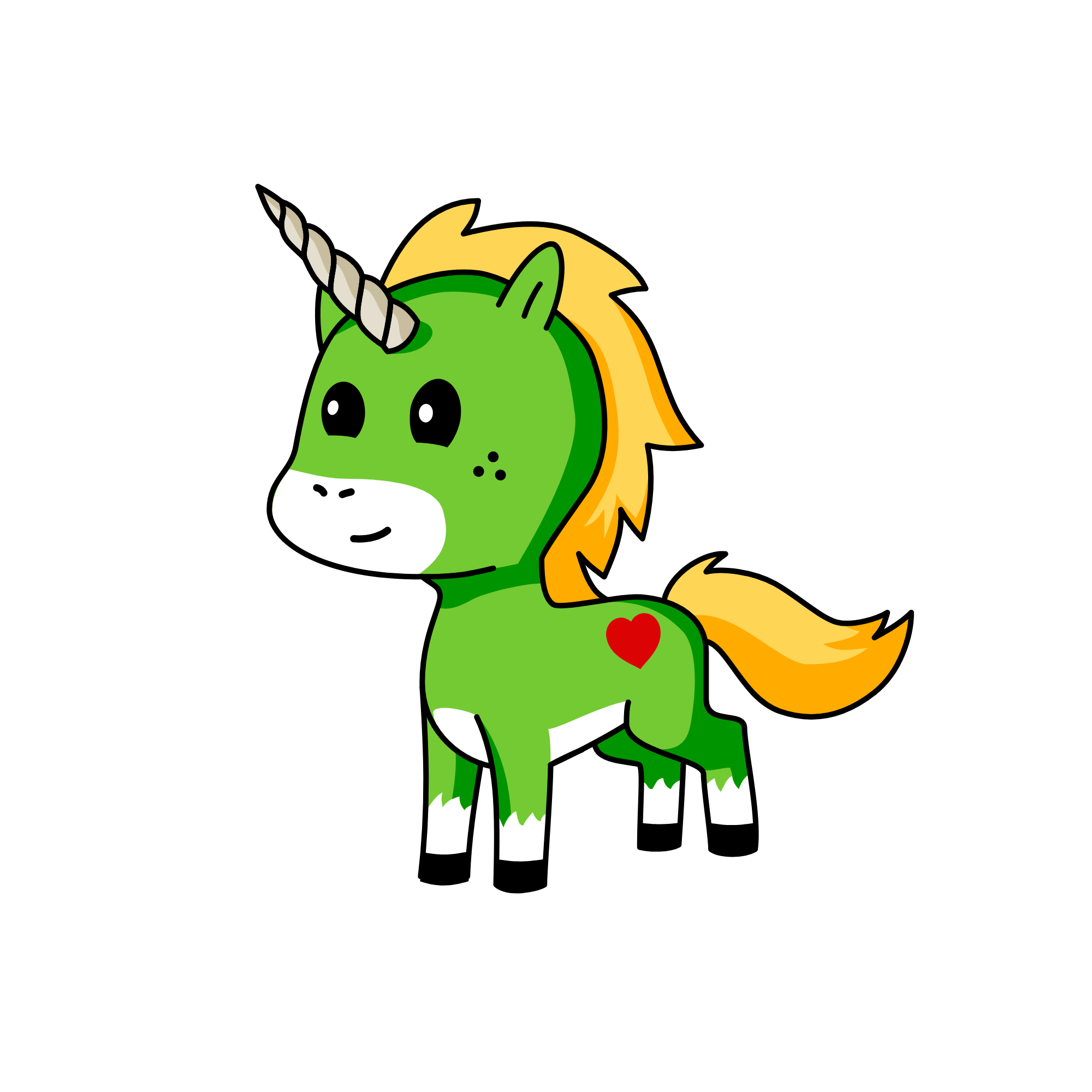 , the unicorn