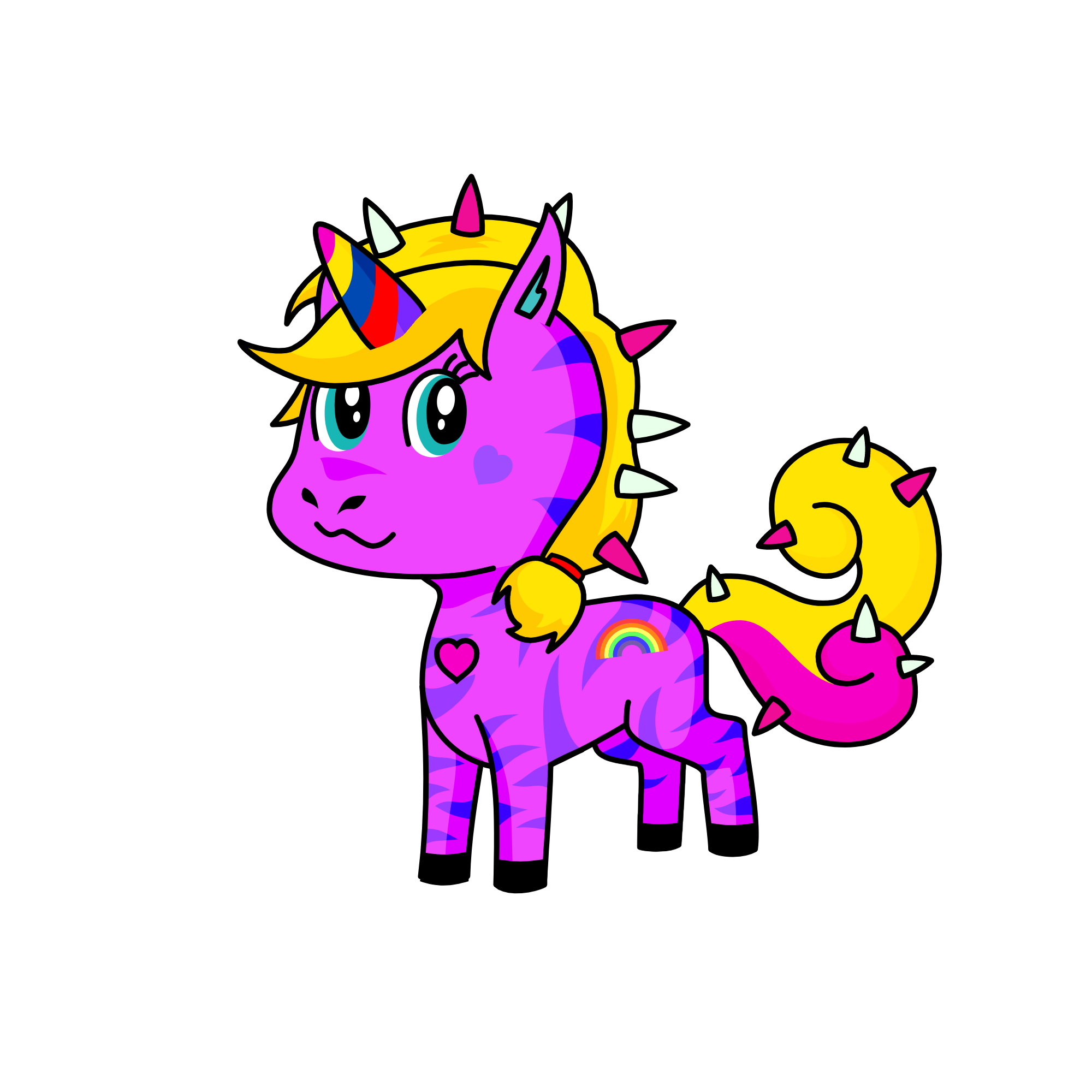 TT, the unicorn