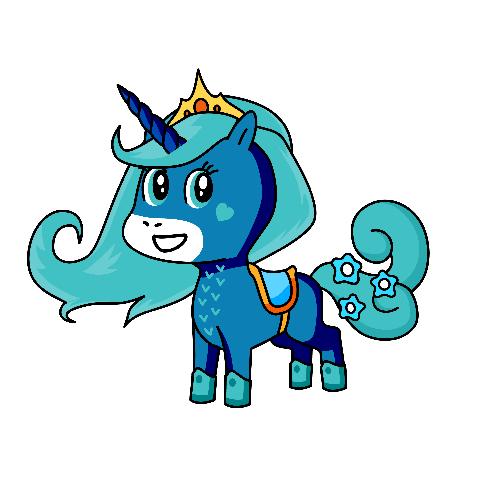JOJO, the unicorn