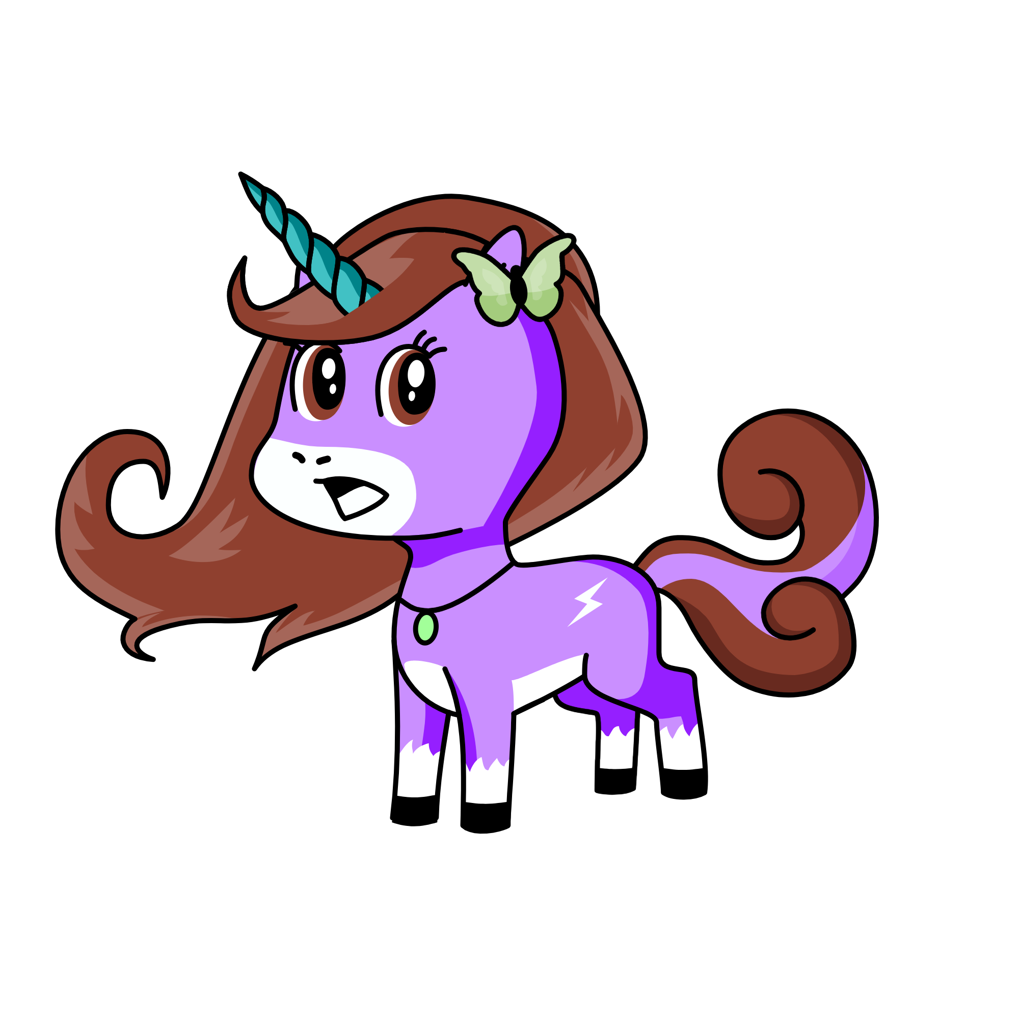 VV, the unicorn