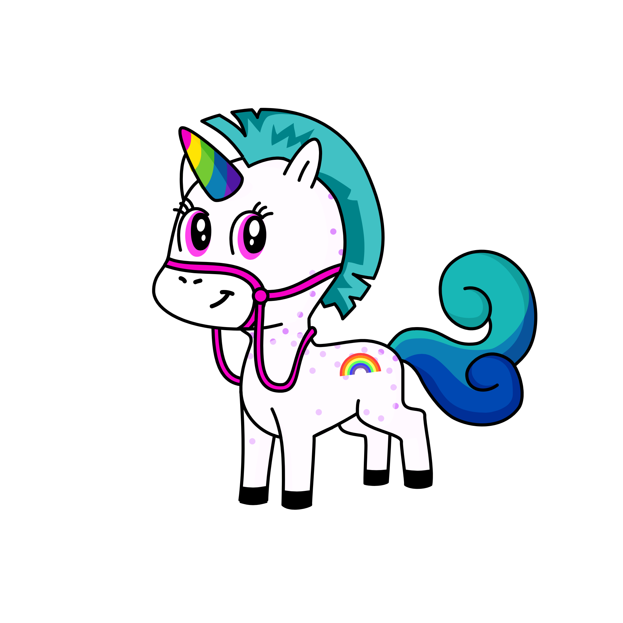 Starshine, the unicorn