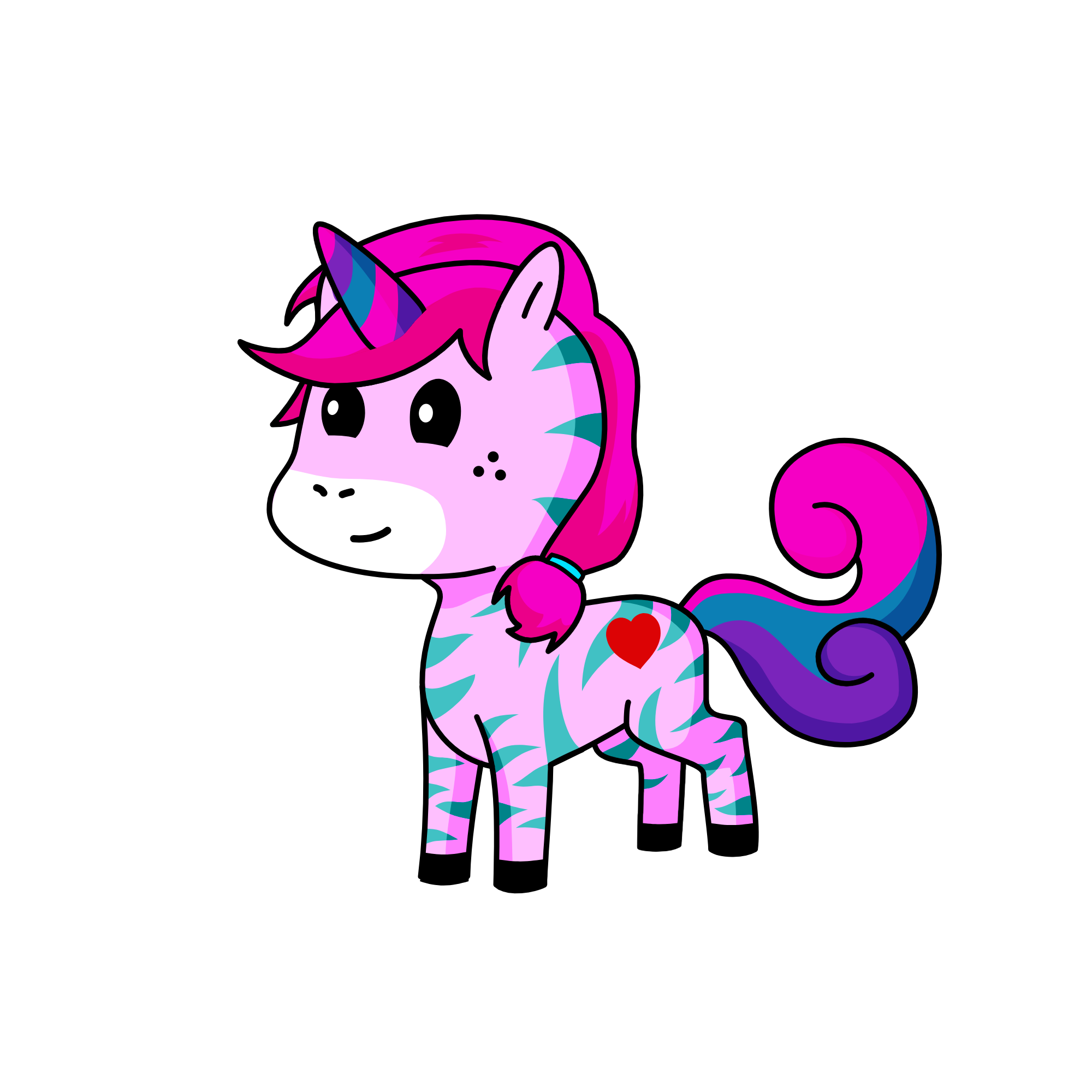 Juliet, the unicorn