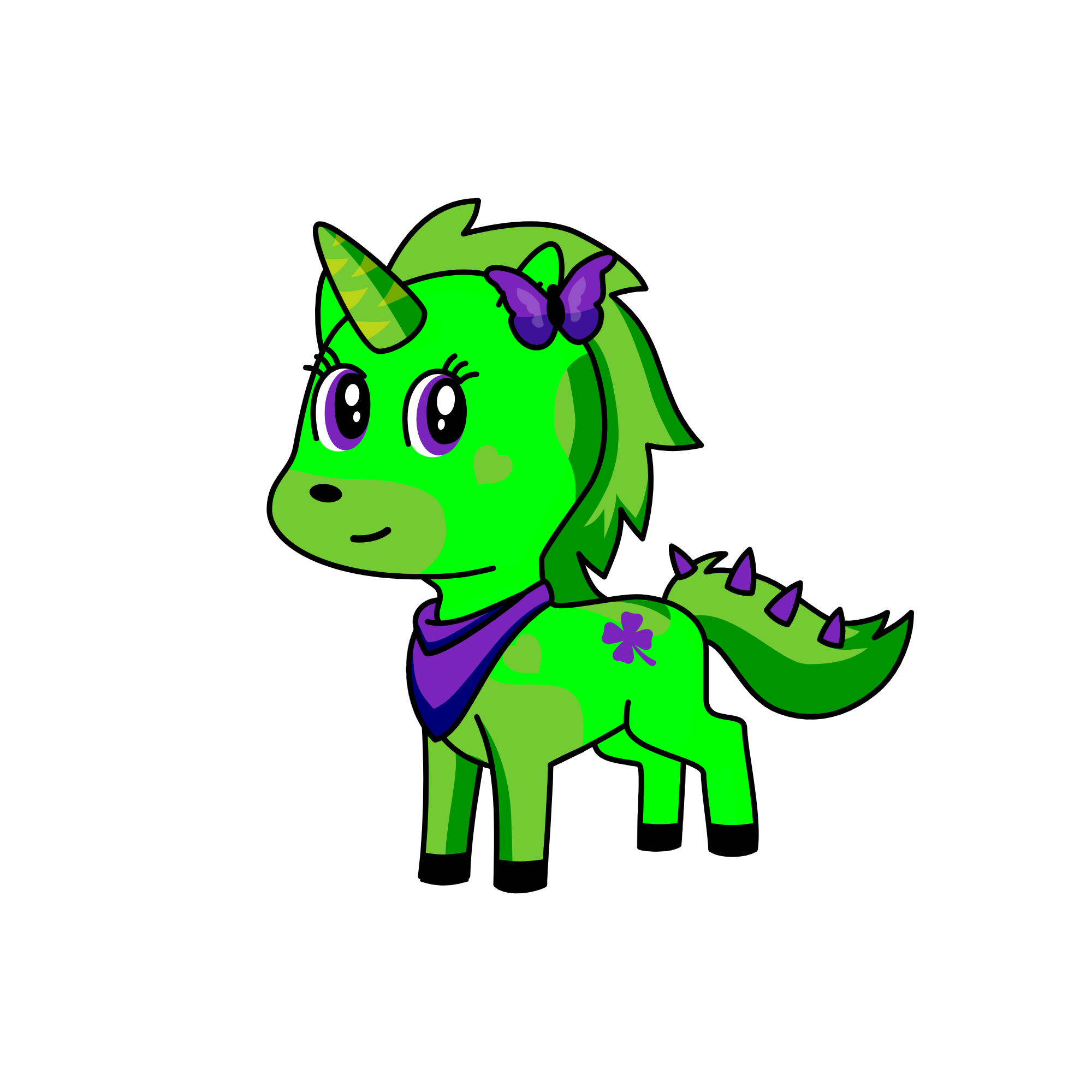 Patraick, the unicorn
