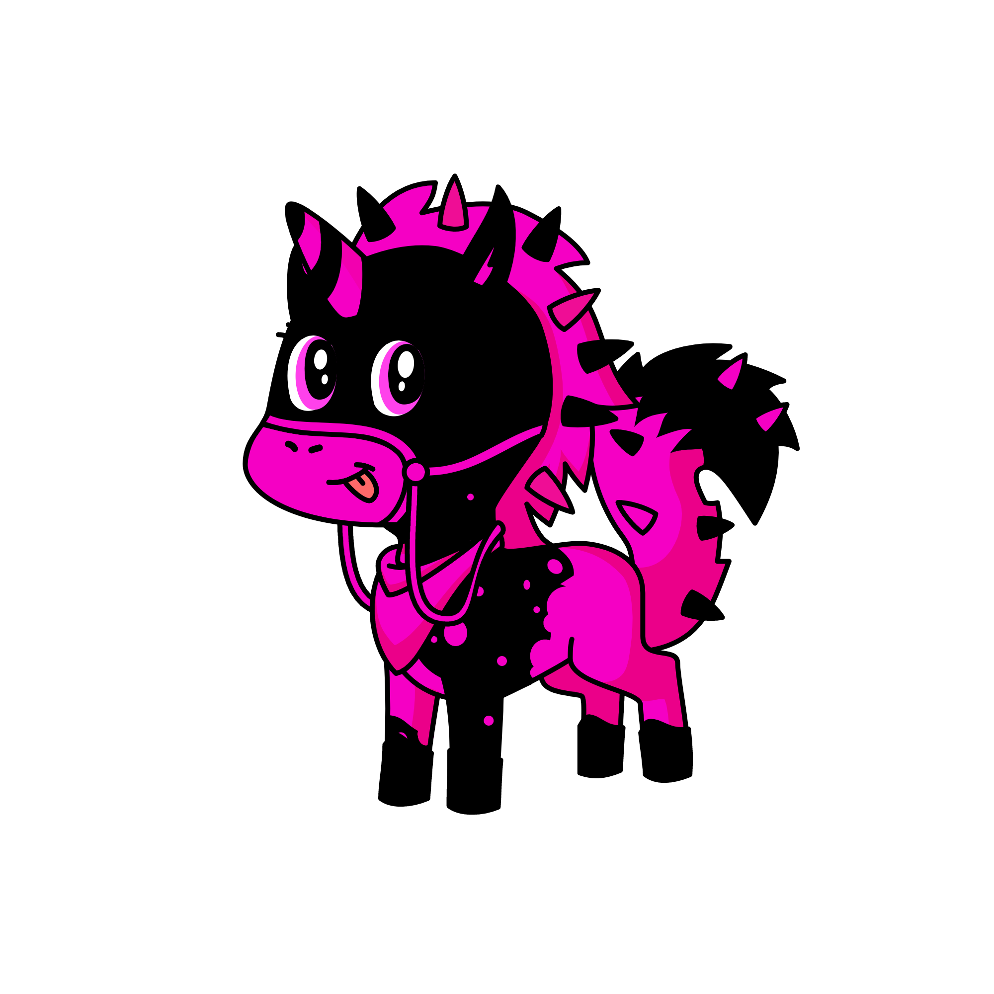 spike, the unicorn