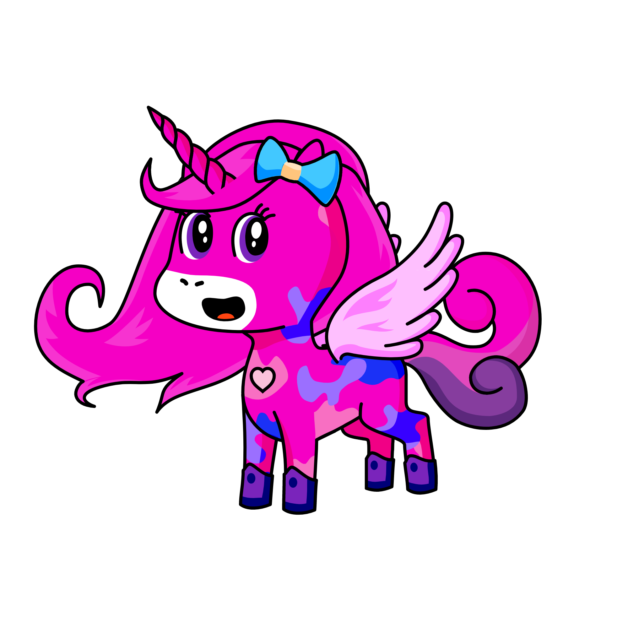 luana, the unicorn