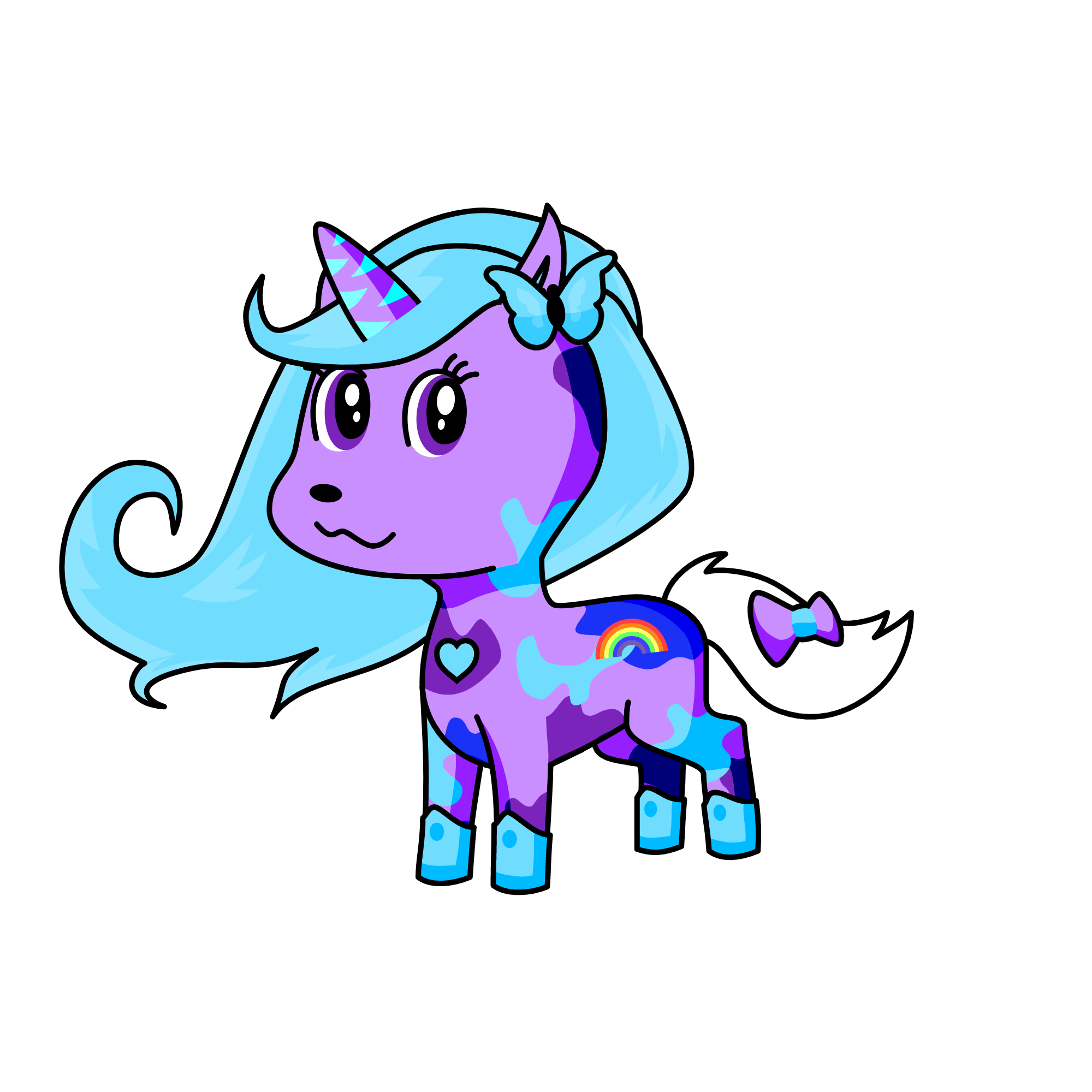 maia., the unicorn