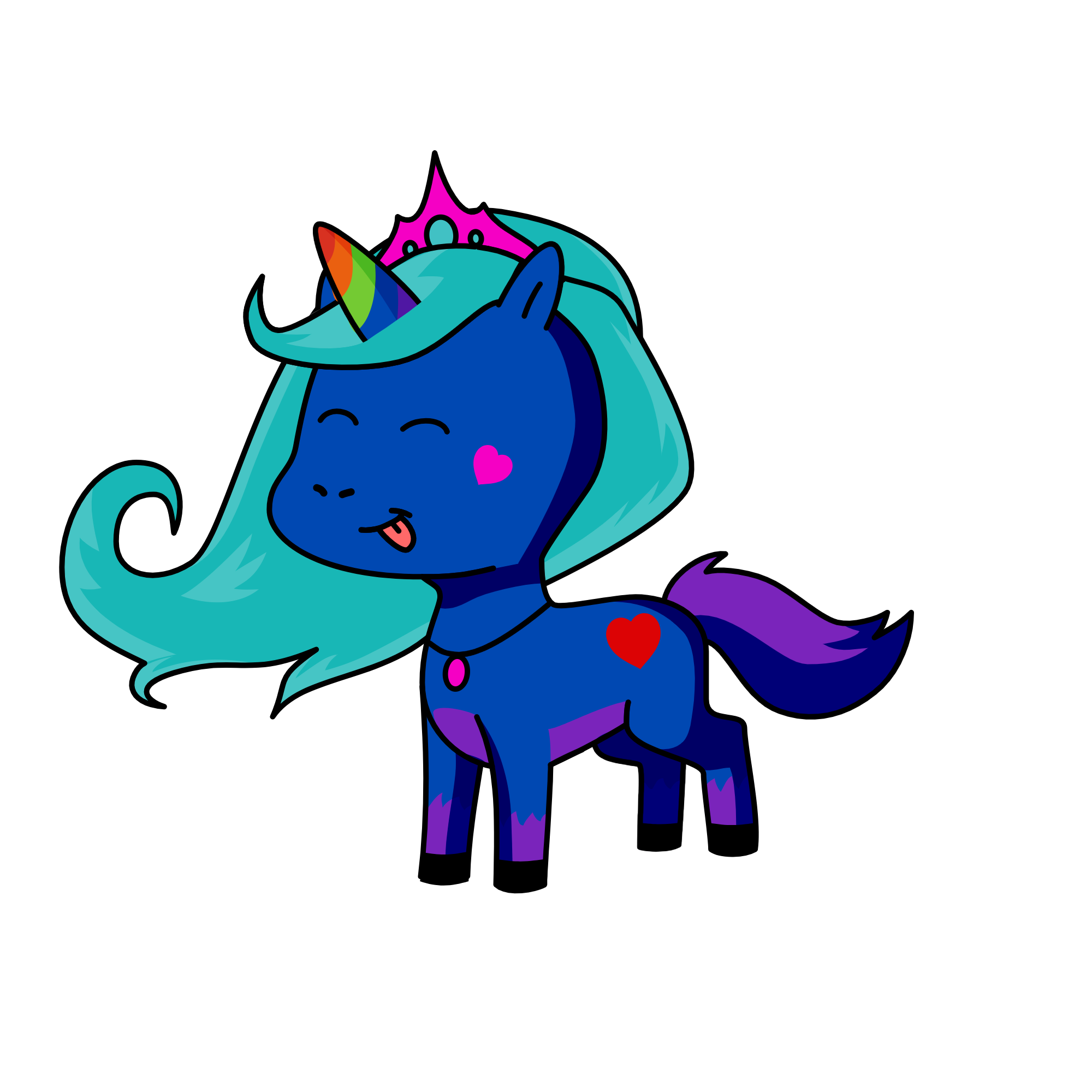 Ava, the unicorn