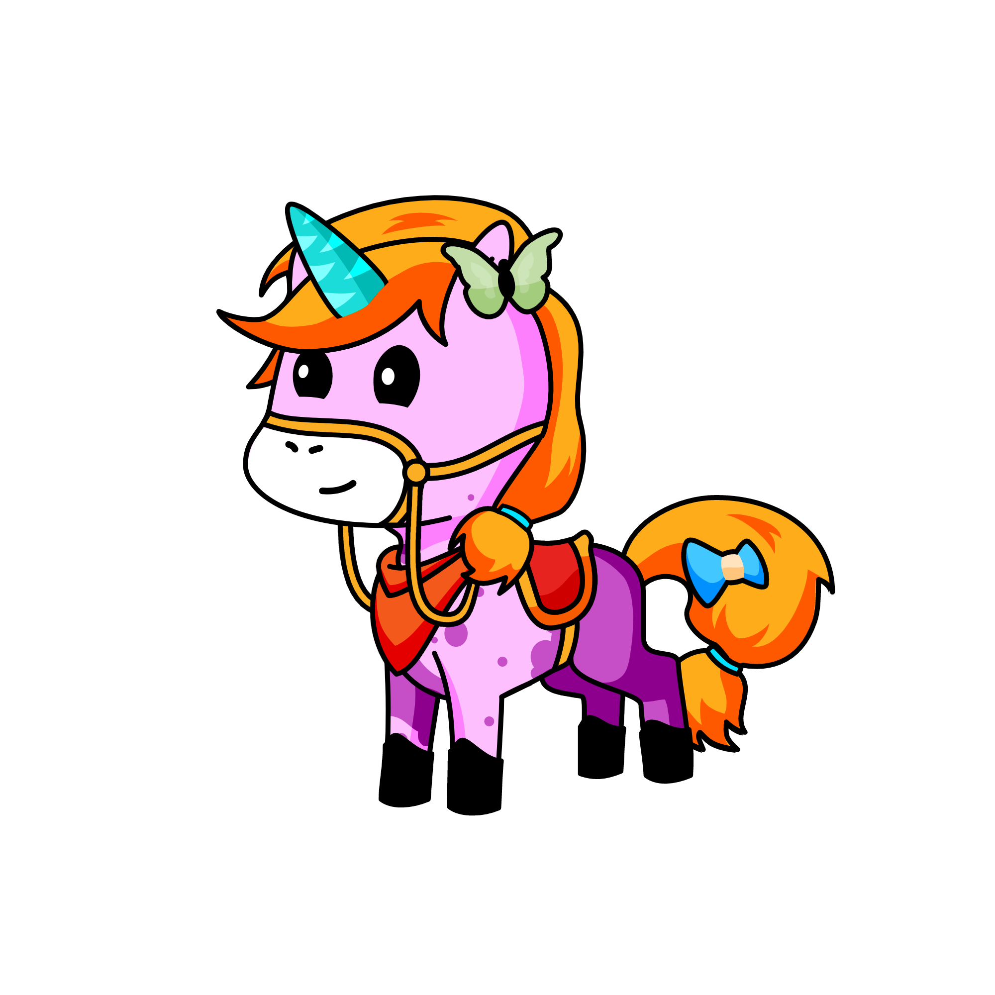 lilly, the unicorn