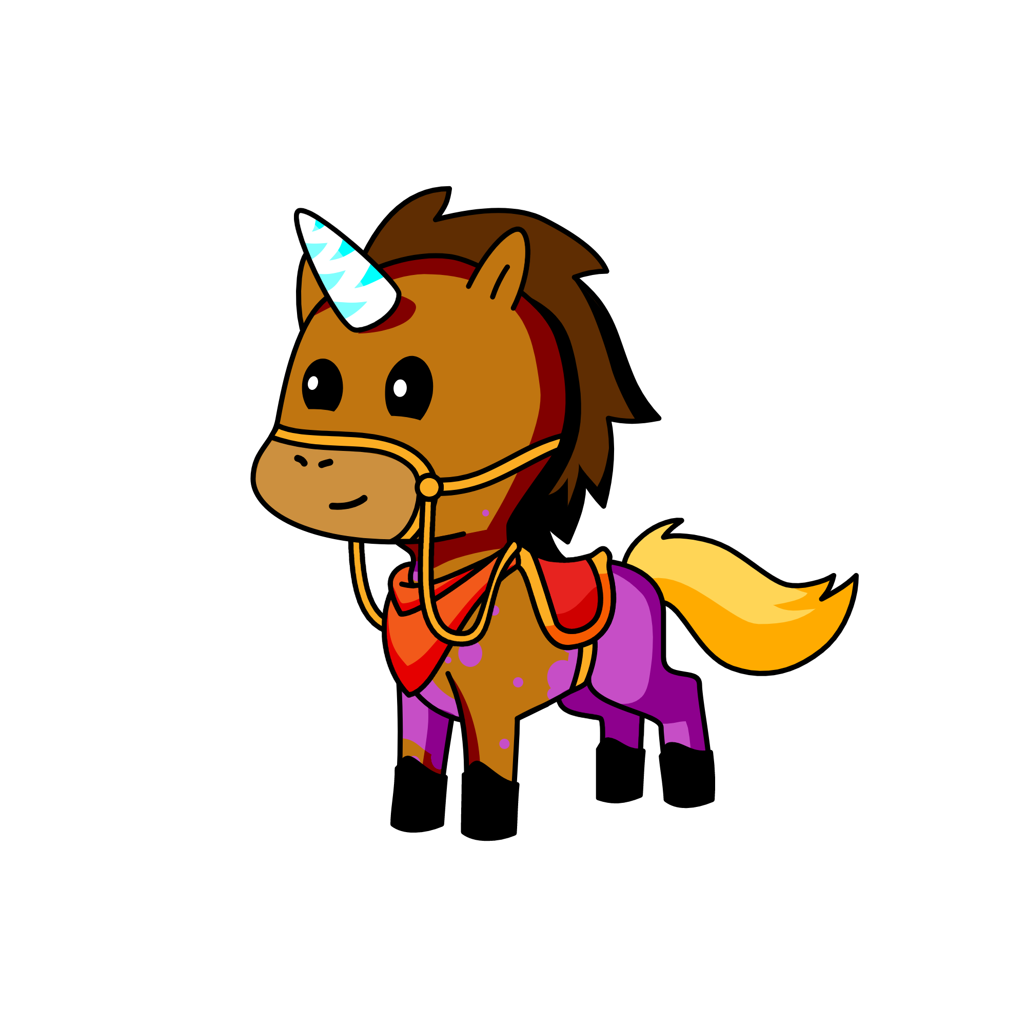 wild, the unicorn