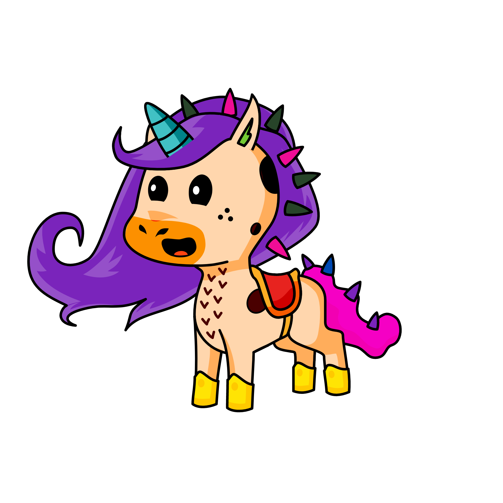 HIGH HOPES, the unicorn