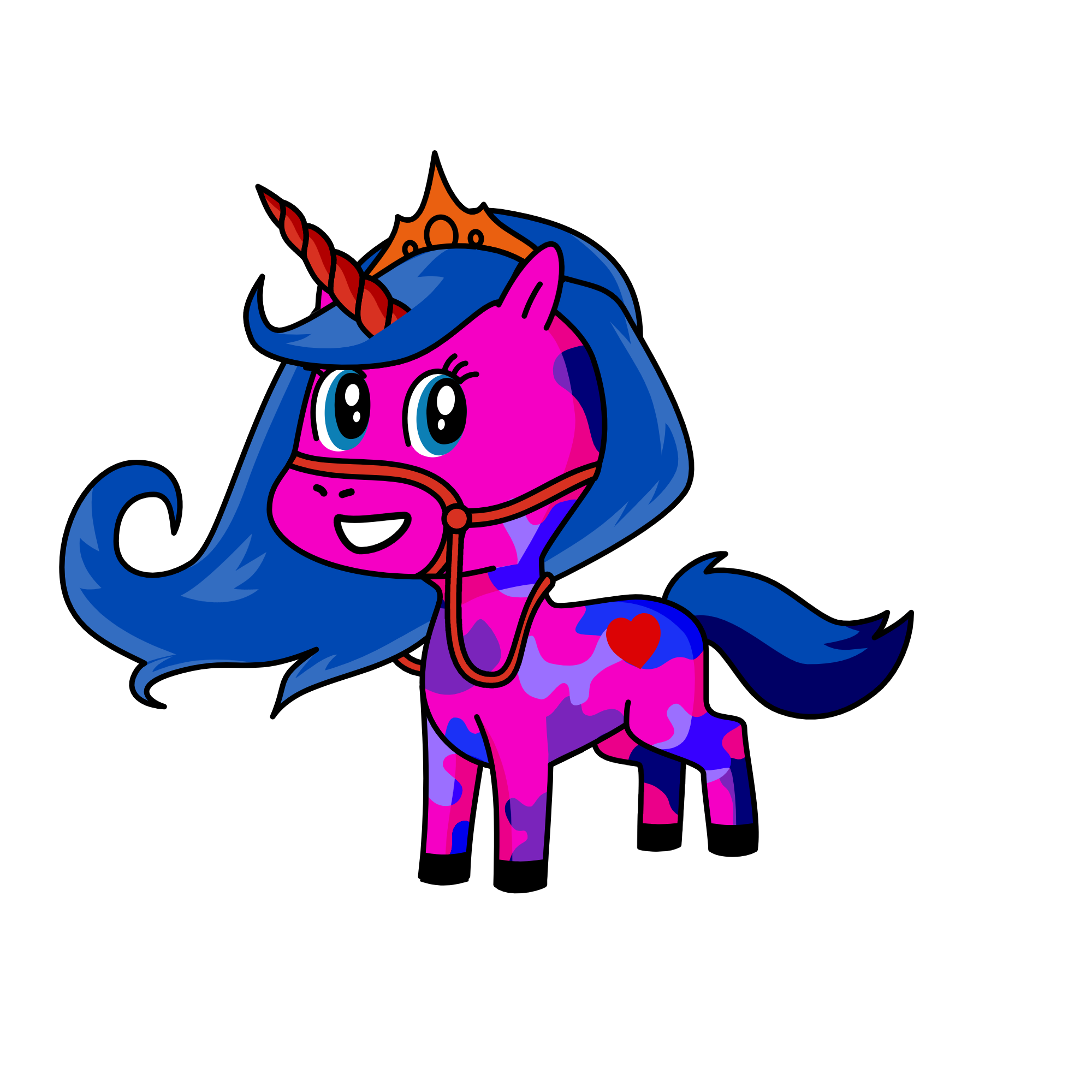 cotton candy, the unicorn
