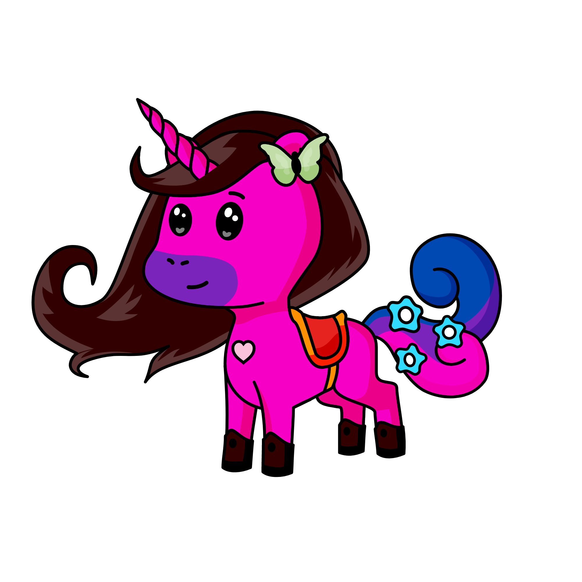Belinda, the unicorn