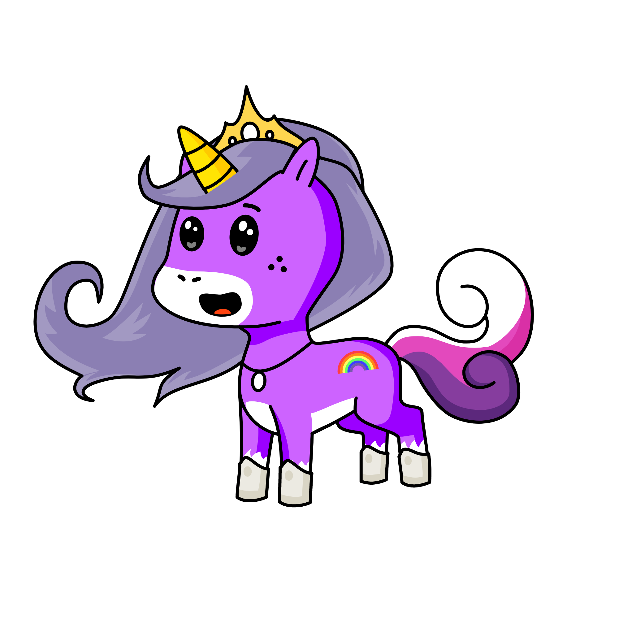 MELLY ❤️, the unicorn