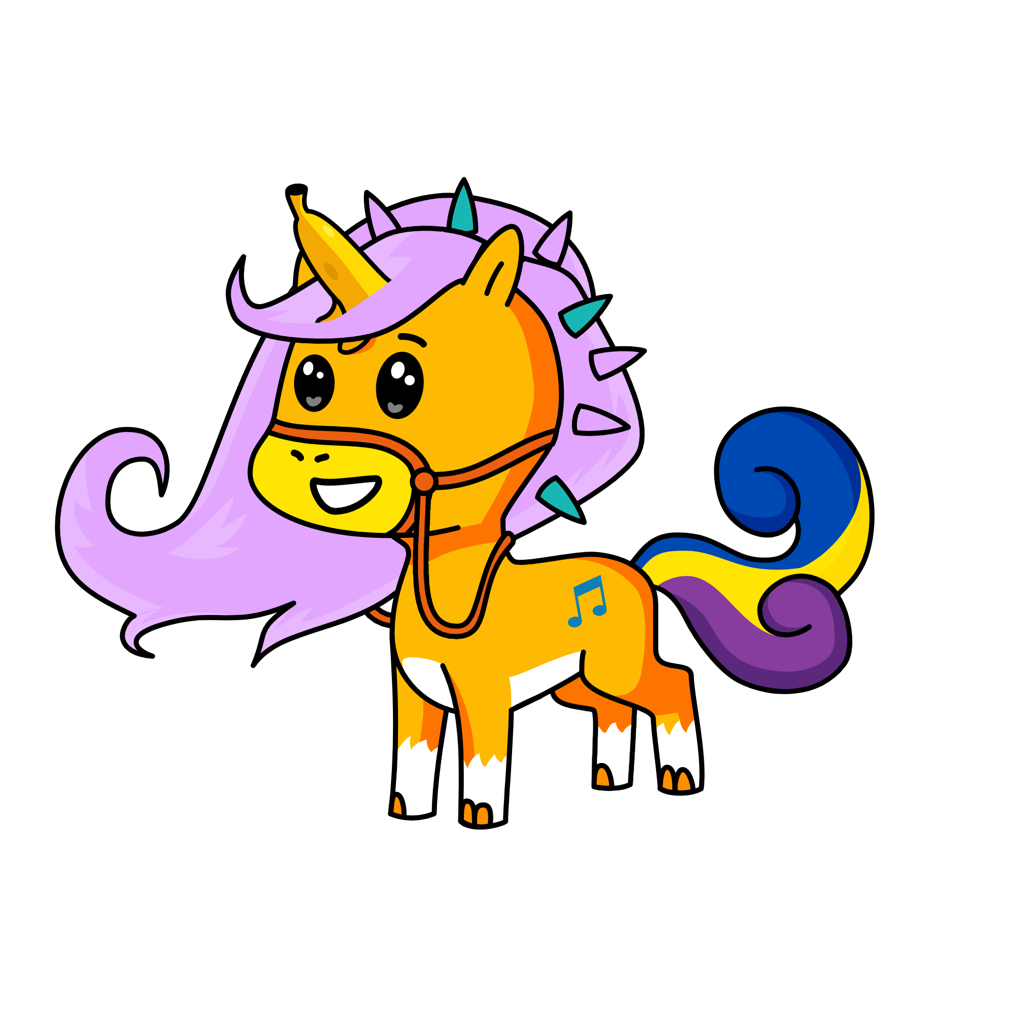 k, the unicorn