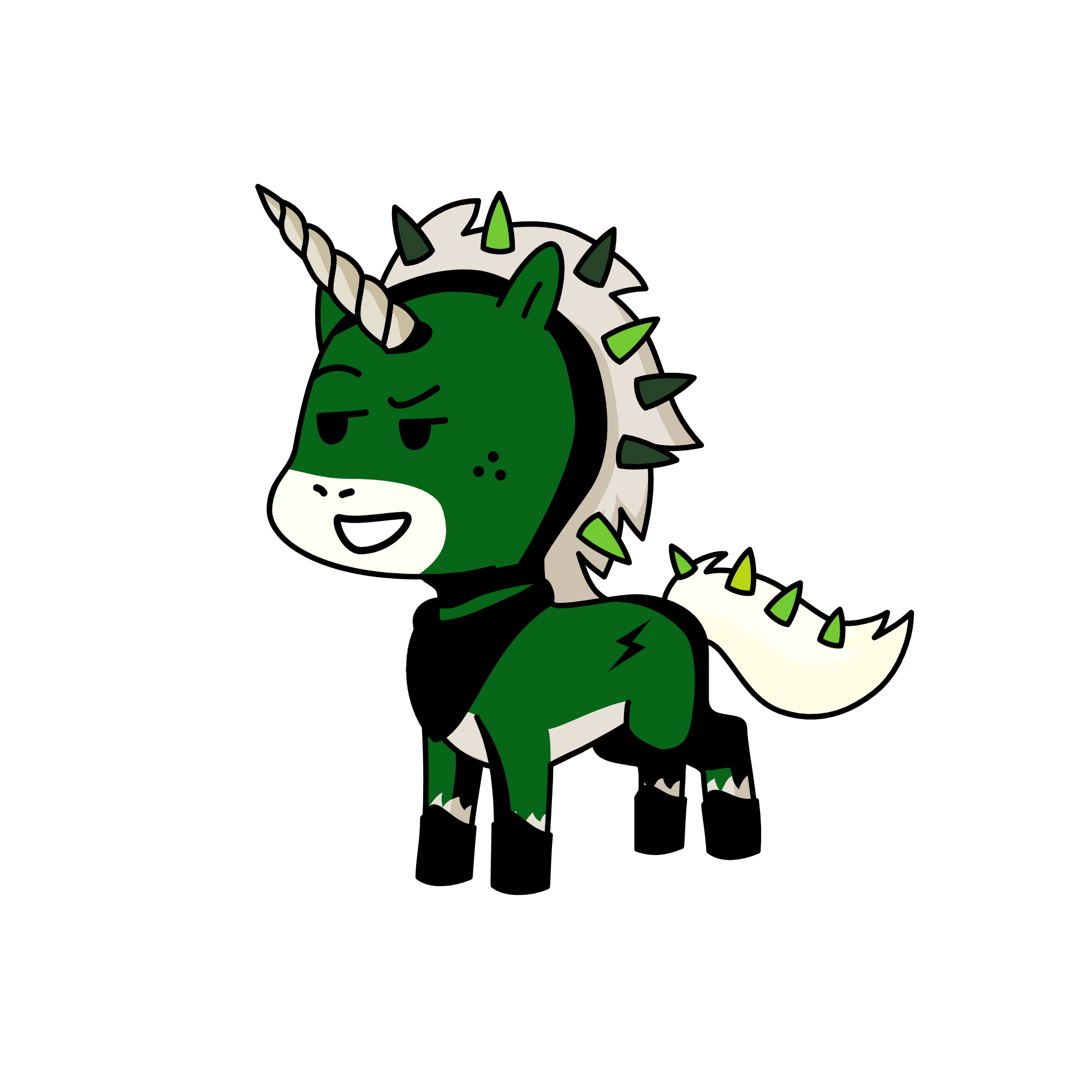 Draco Malfoy , the unicorn