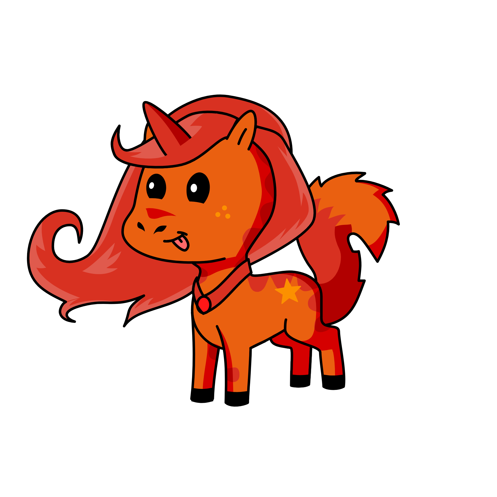 bacn, the unicorn