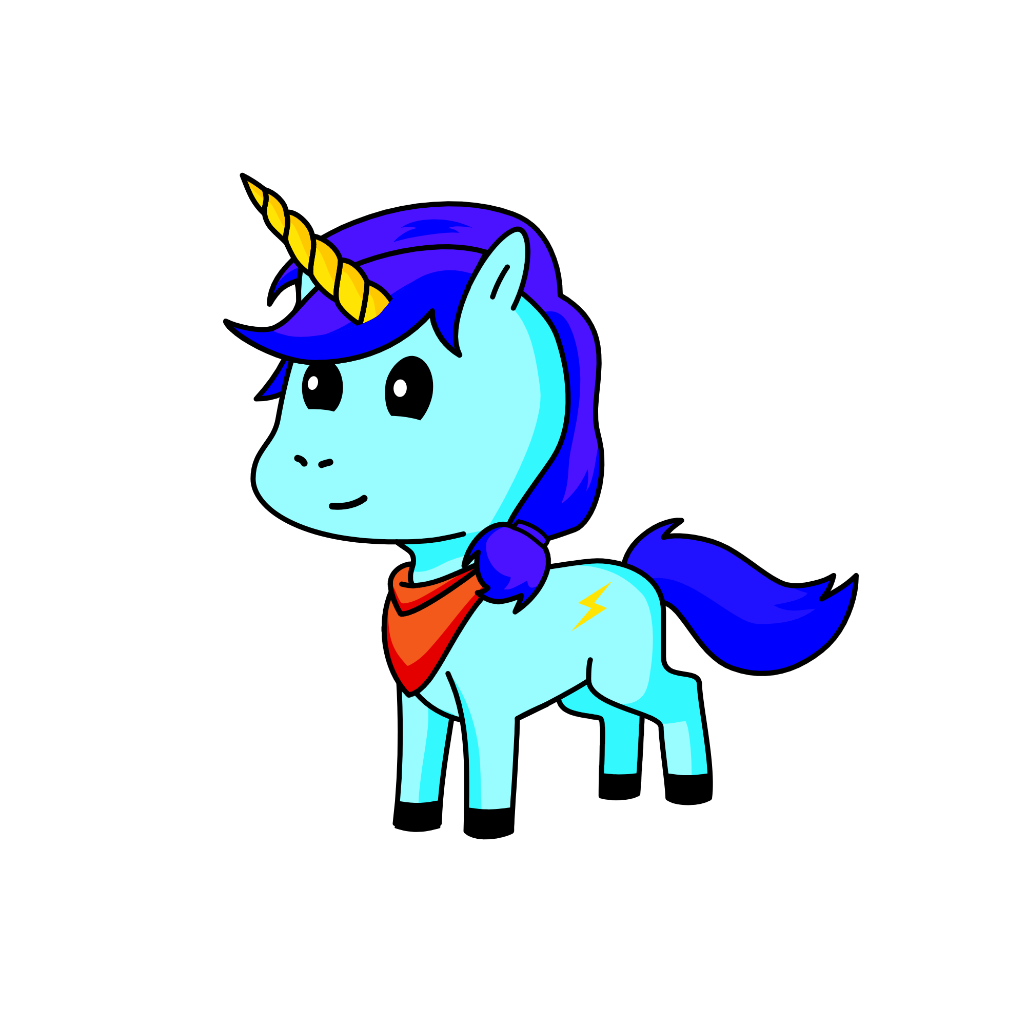 Diva, the unicorn