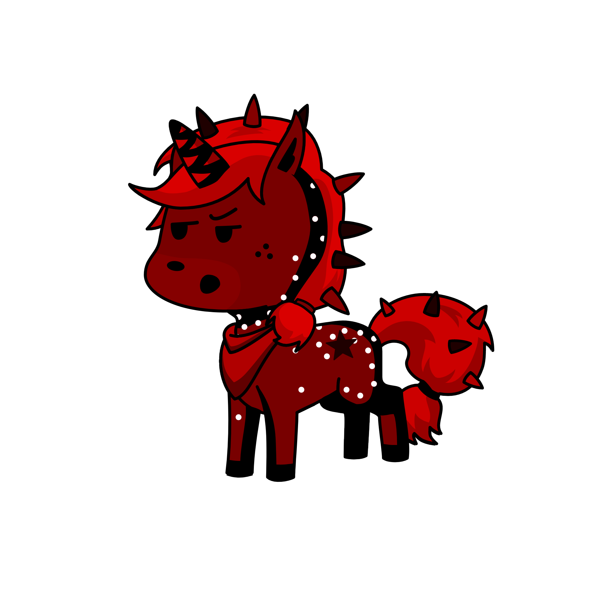 ugly ponies, the unicorn
