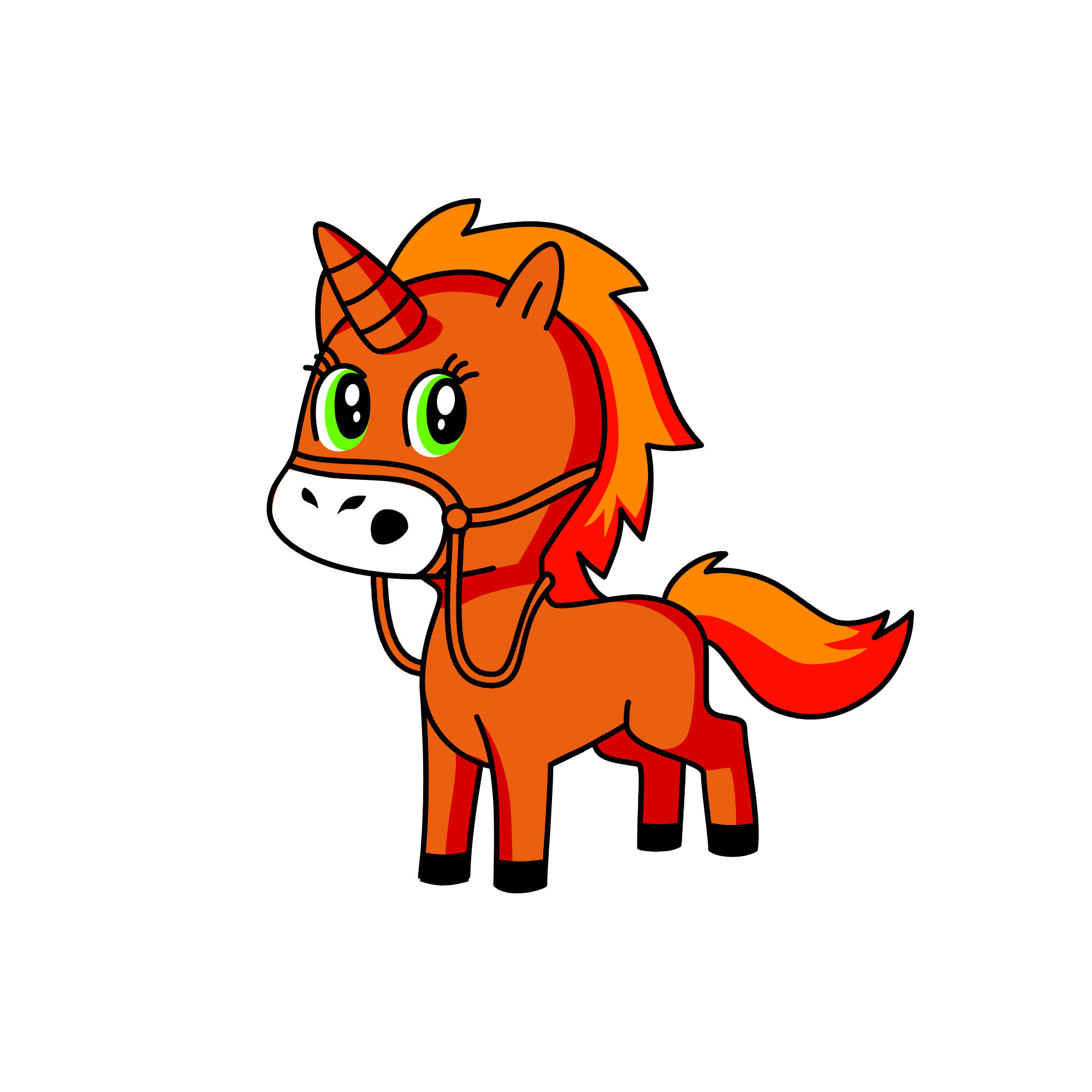 Big mac, the unicorn