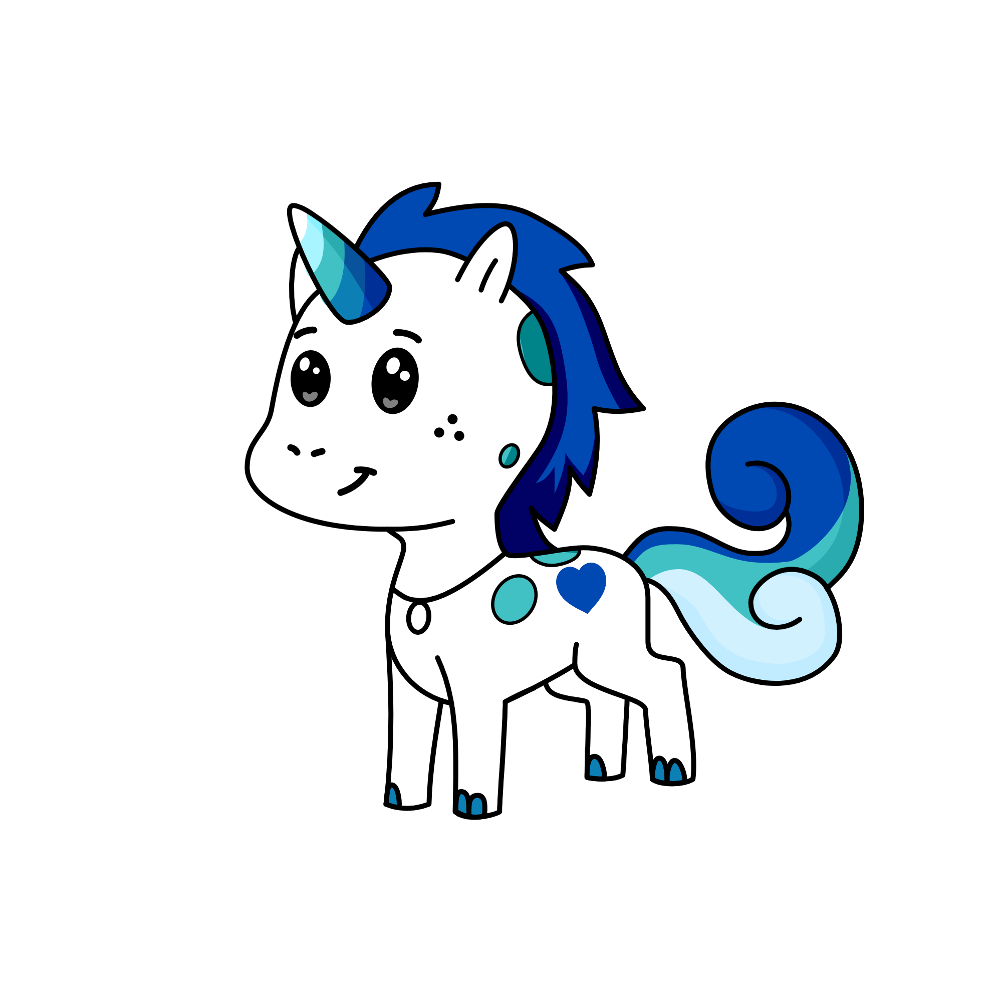 Sam, the unicorn