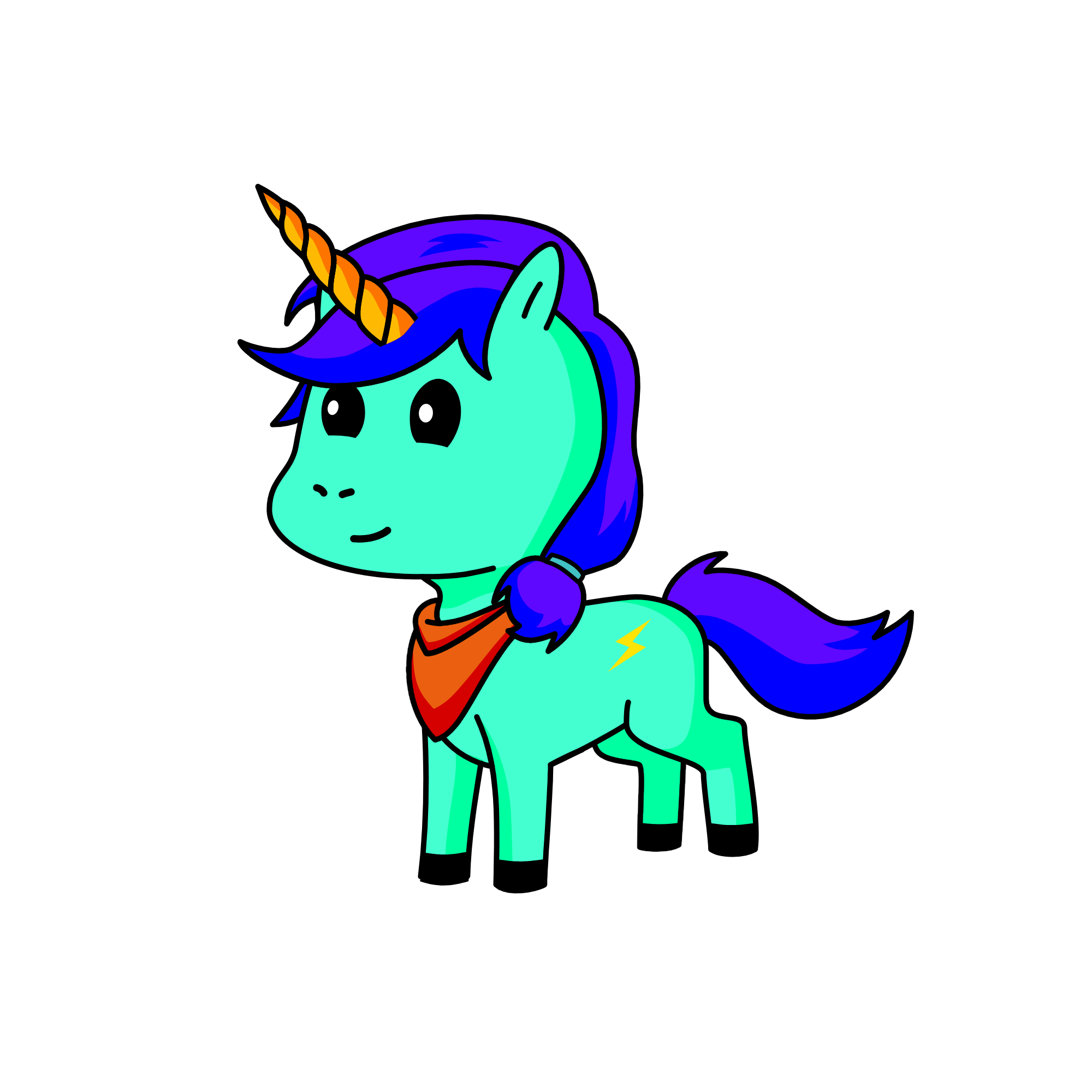 Nikki, the unicorn