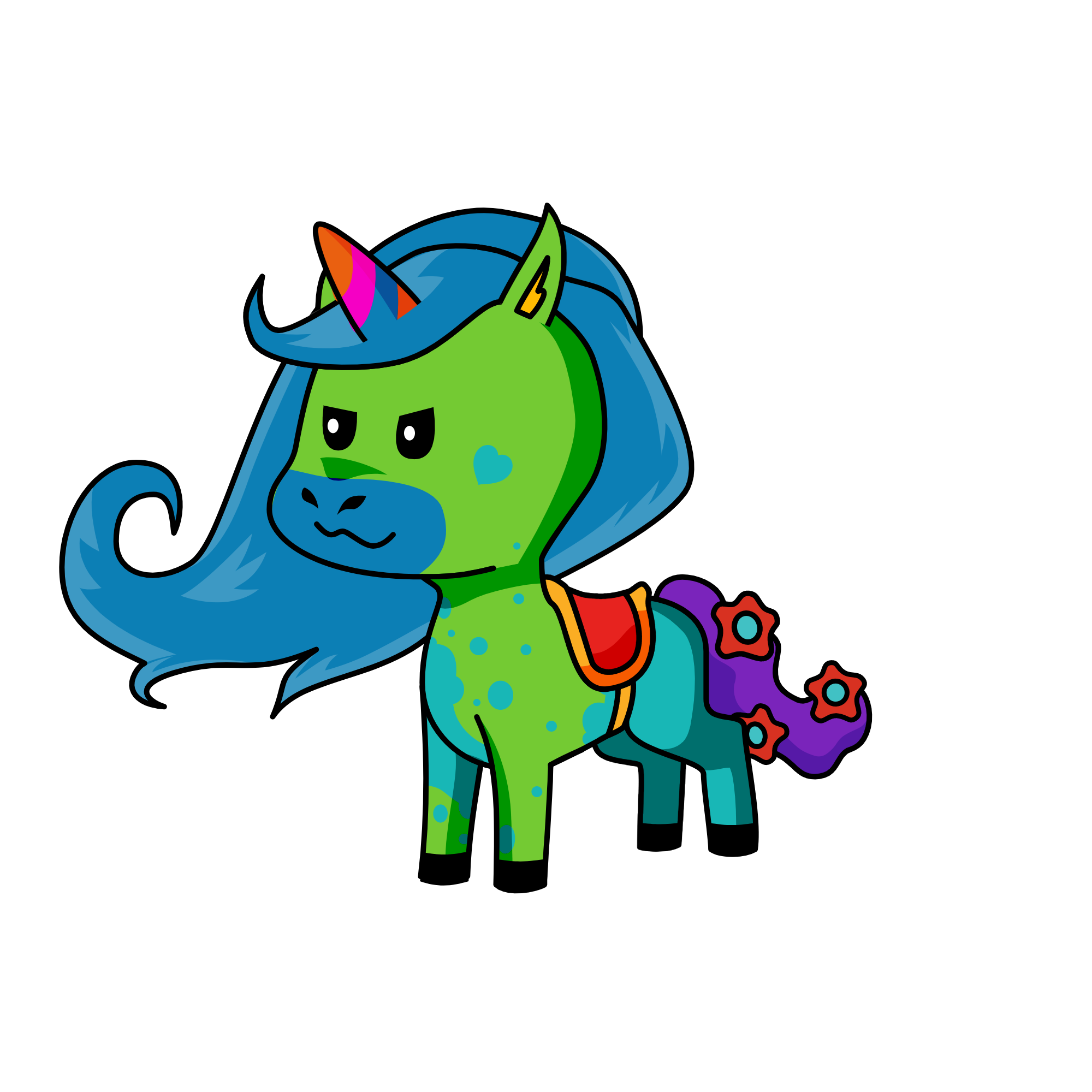 yhuyh, the unicorn