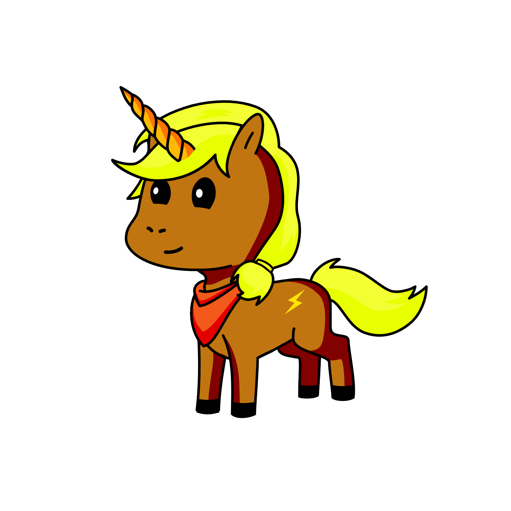 Blakely, the unicorn