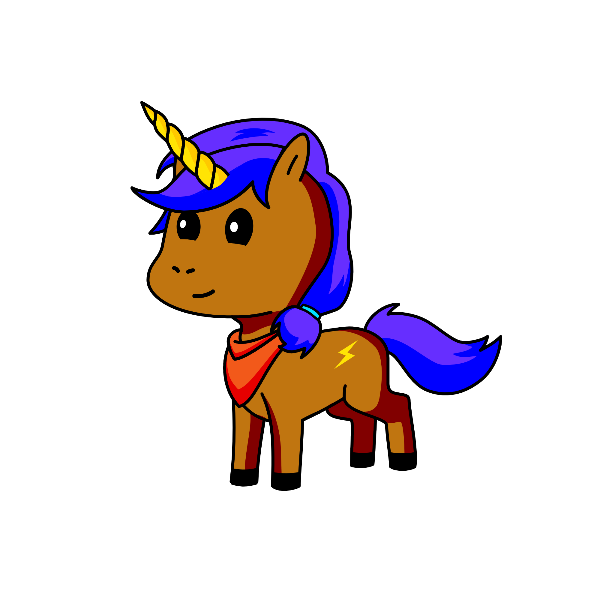 DaisyDuke, the unicorn