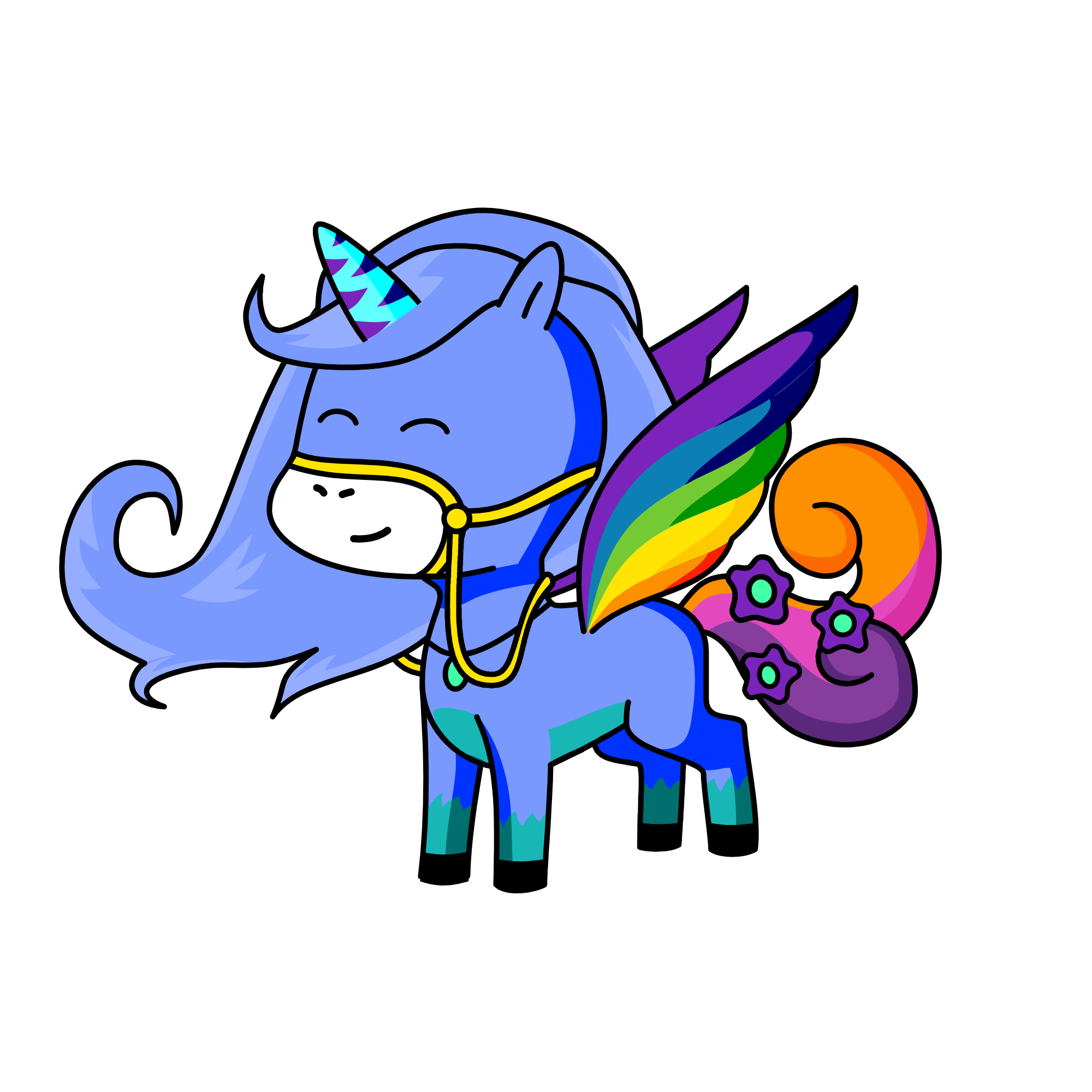leci, the unicorn