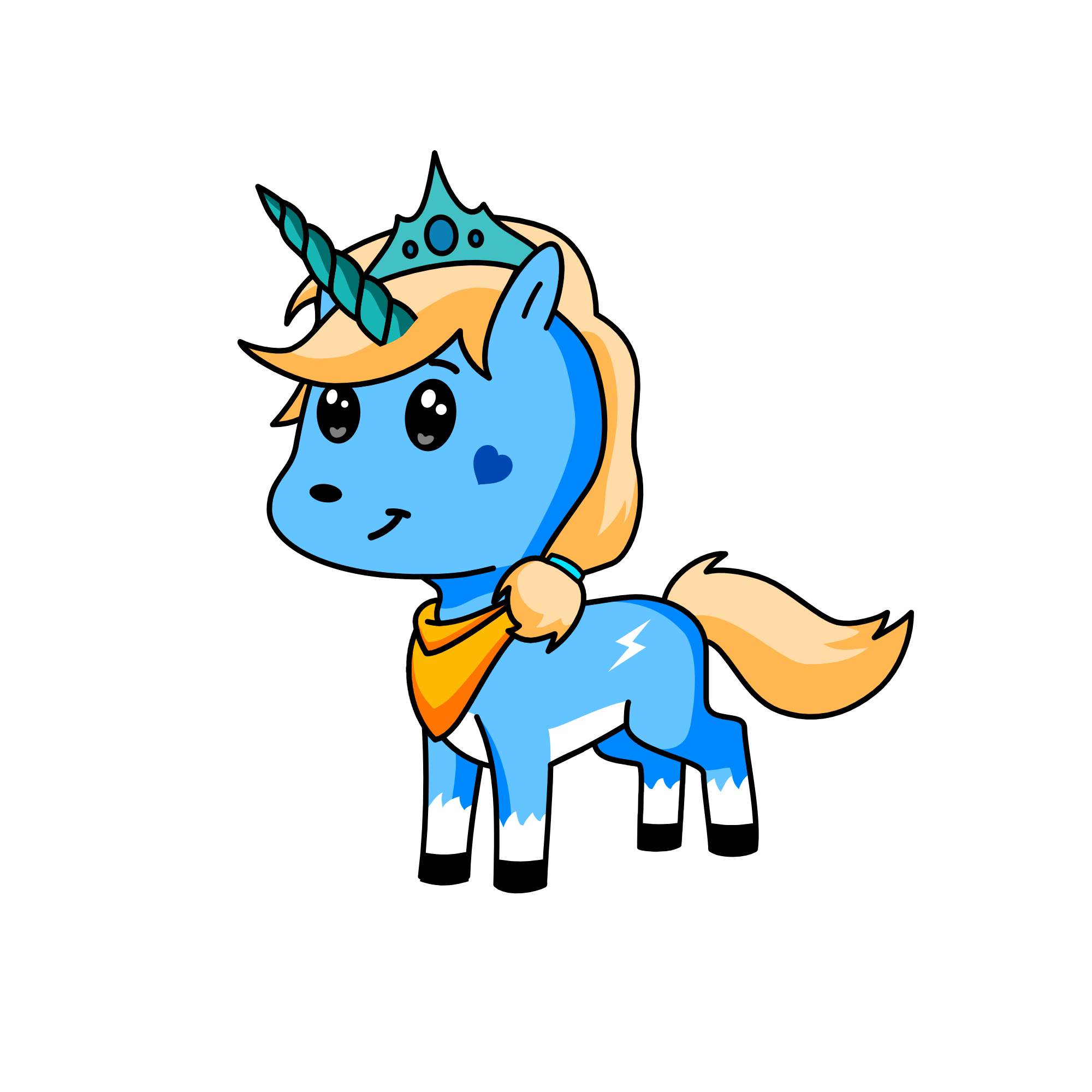 Sadie, the unicorn