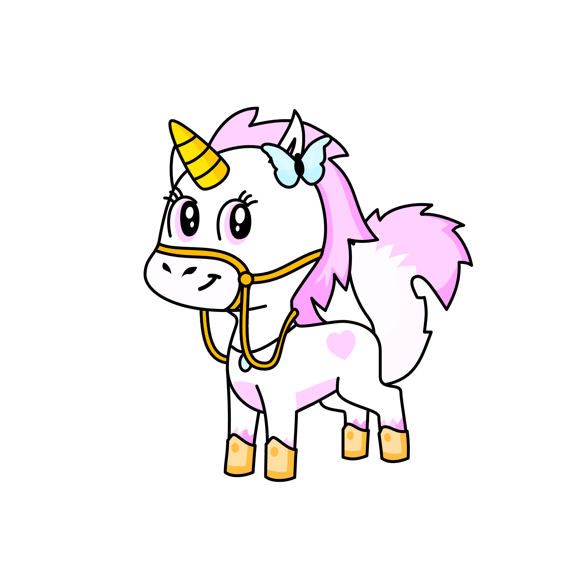 Mrs.Perfect, the unicorn