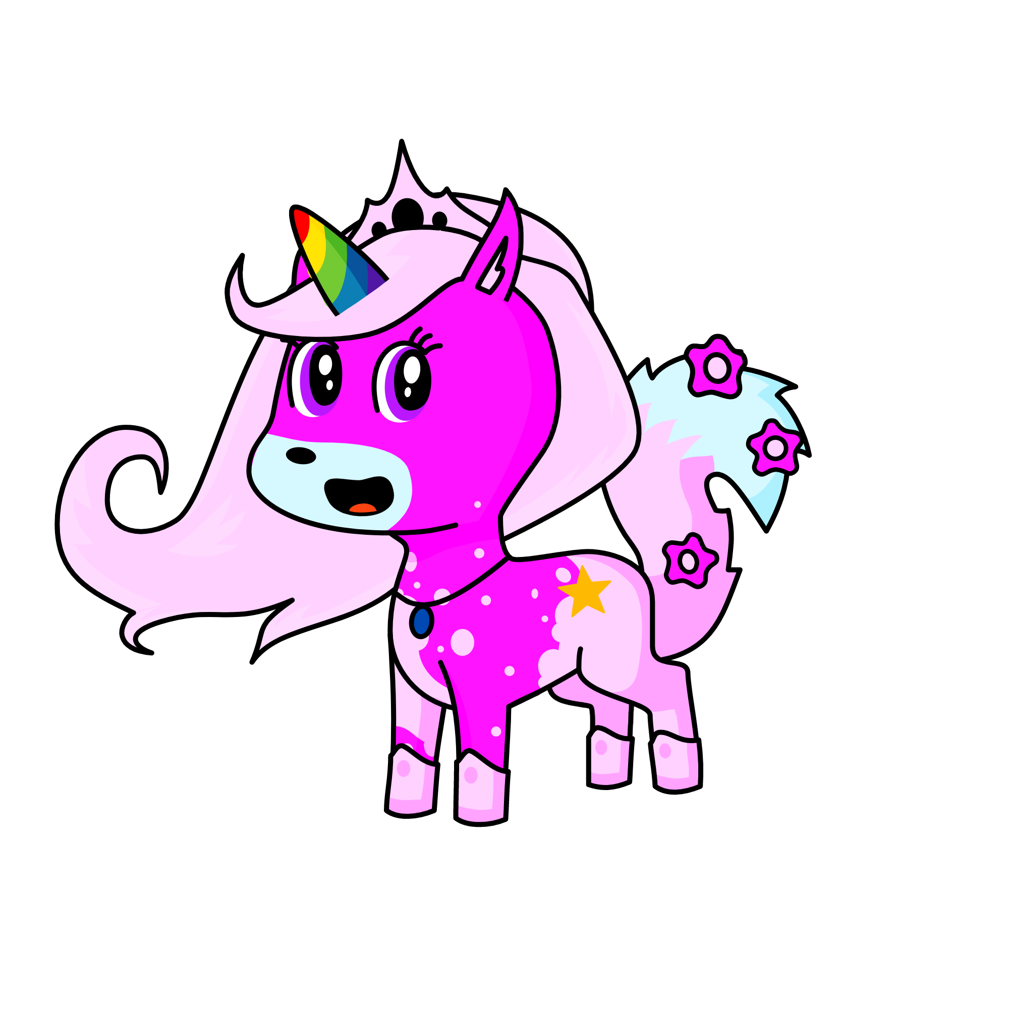 Mary, the unicorn