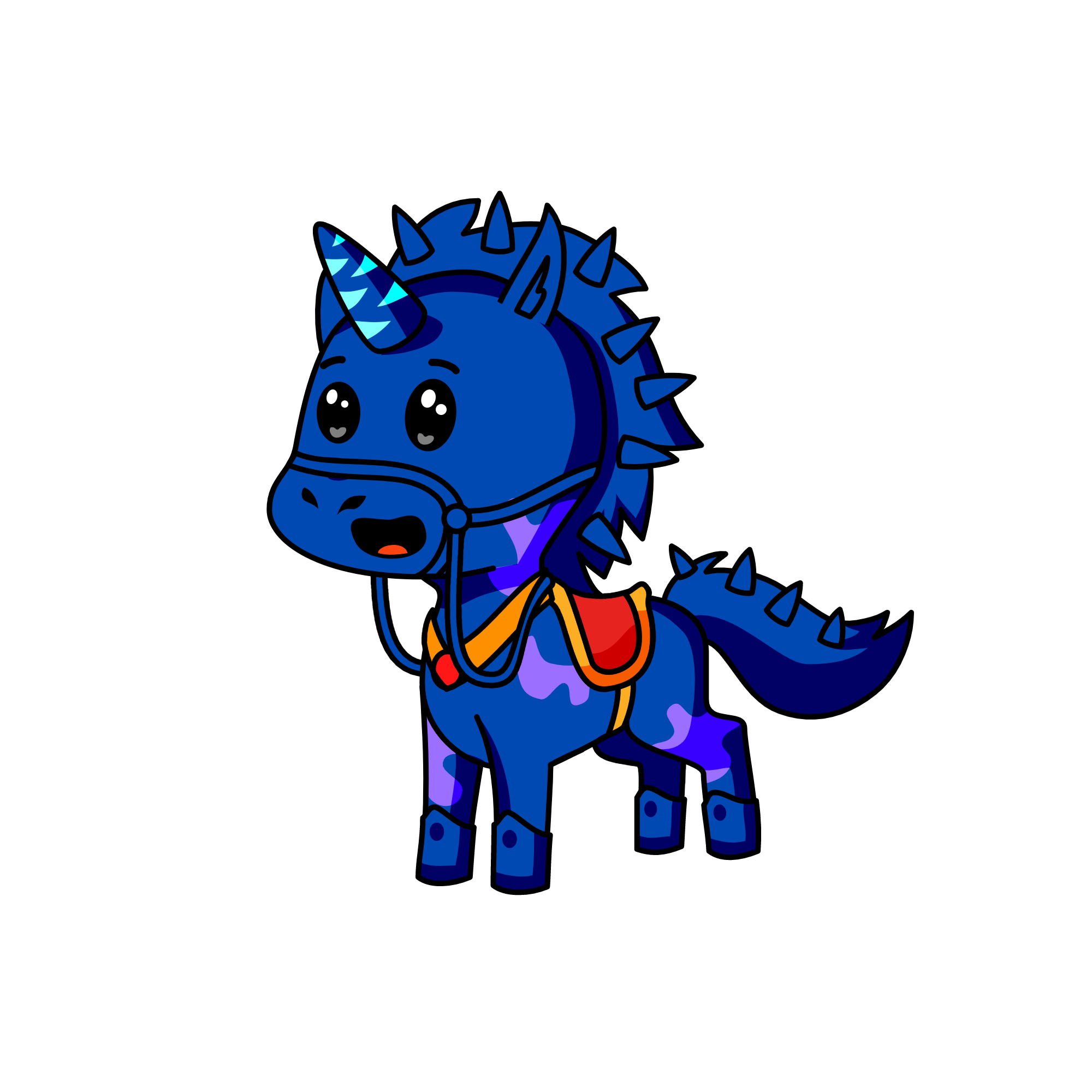 Prince unicorn, the unicorn