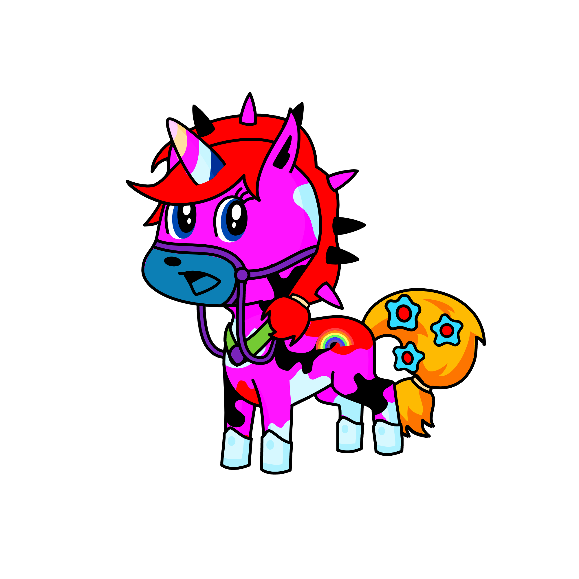 Funko lop pop 223s, the unicorn