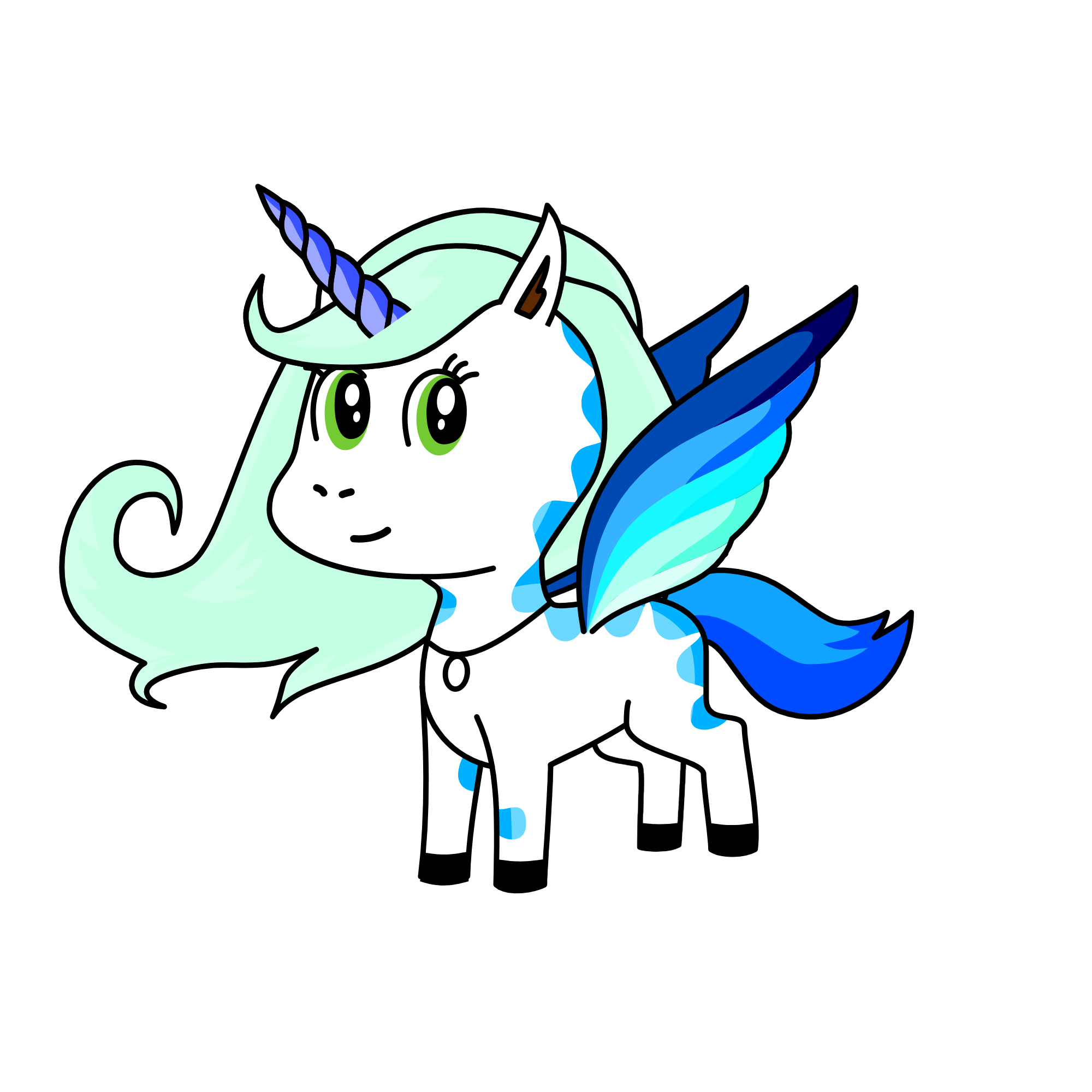 Donna, the unicorn