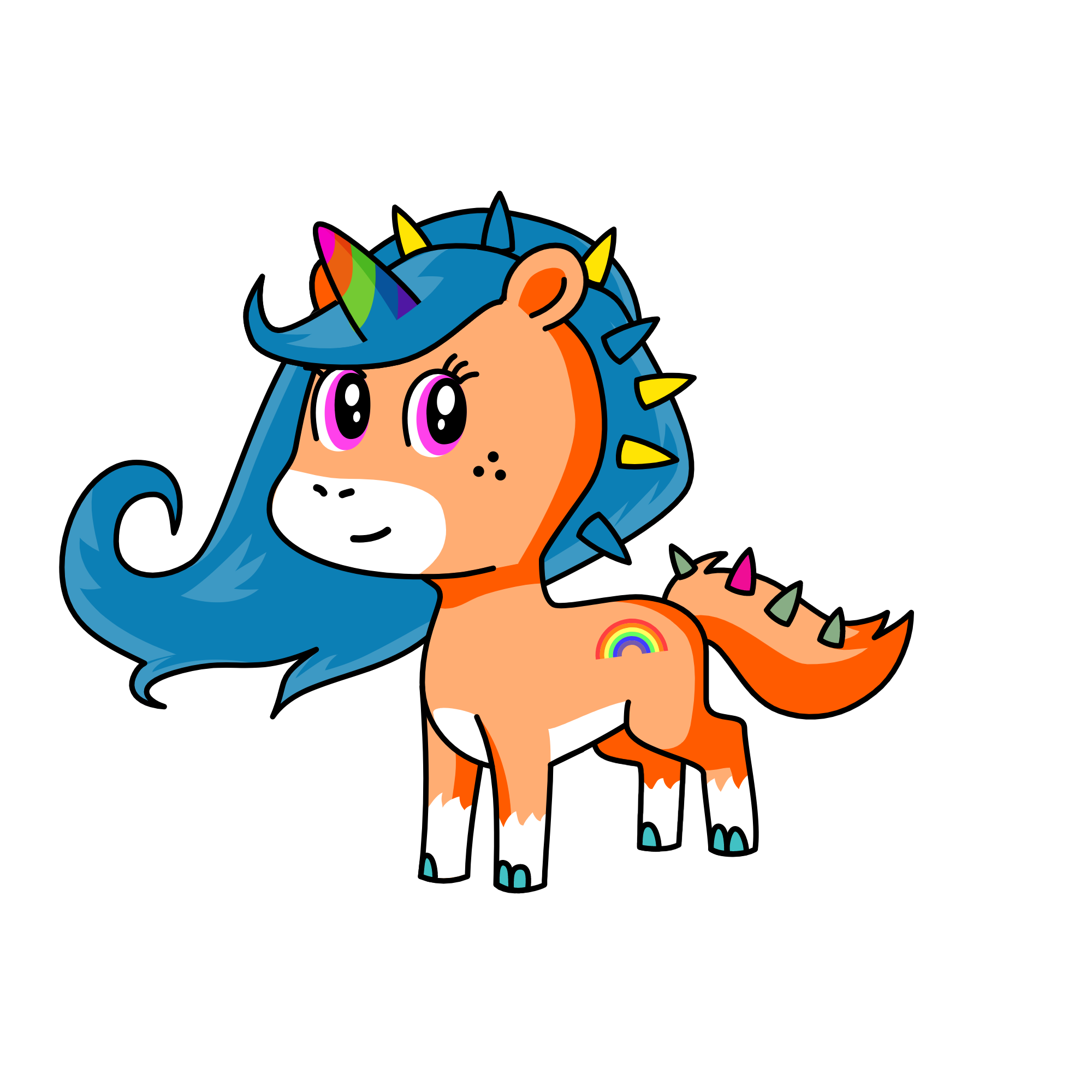 , the unicorn
