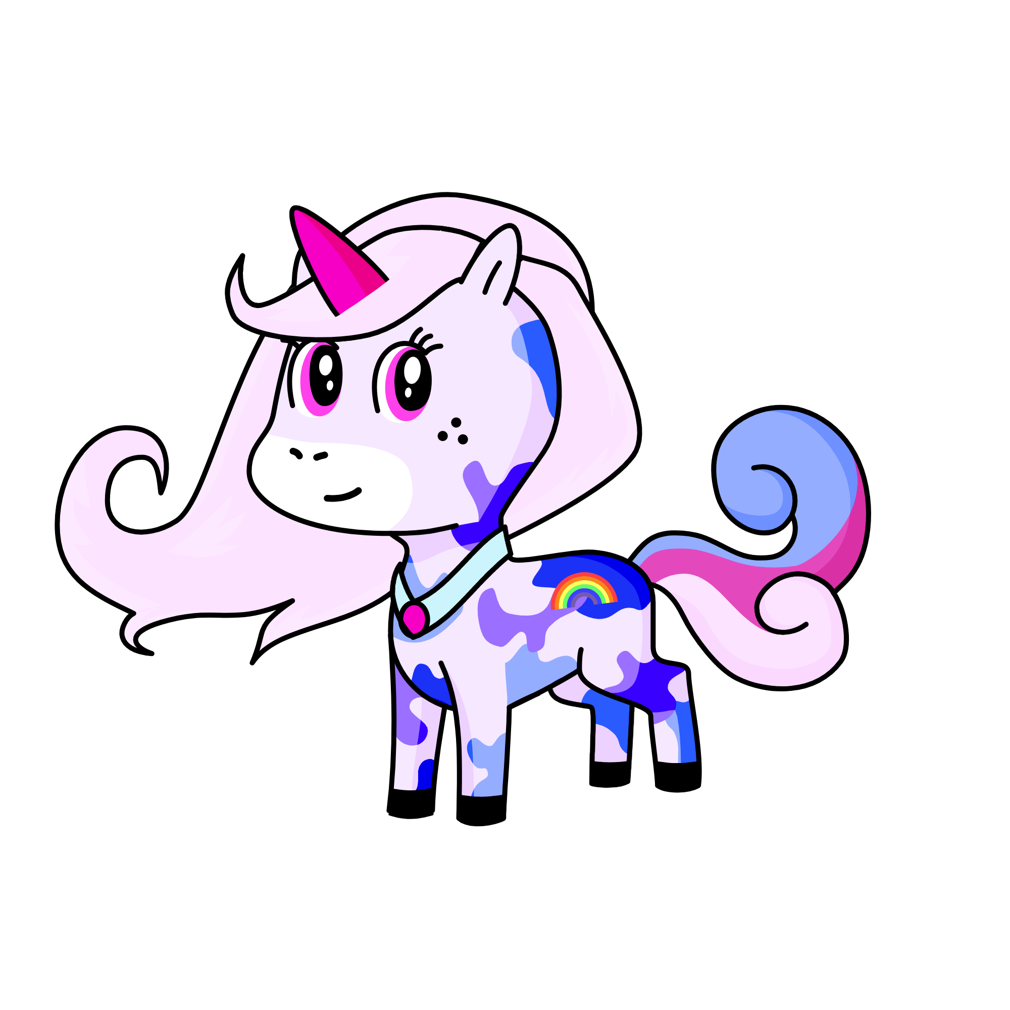 aria, the unicorn