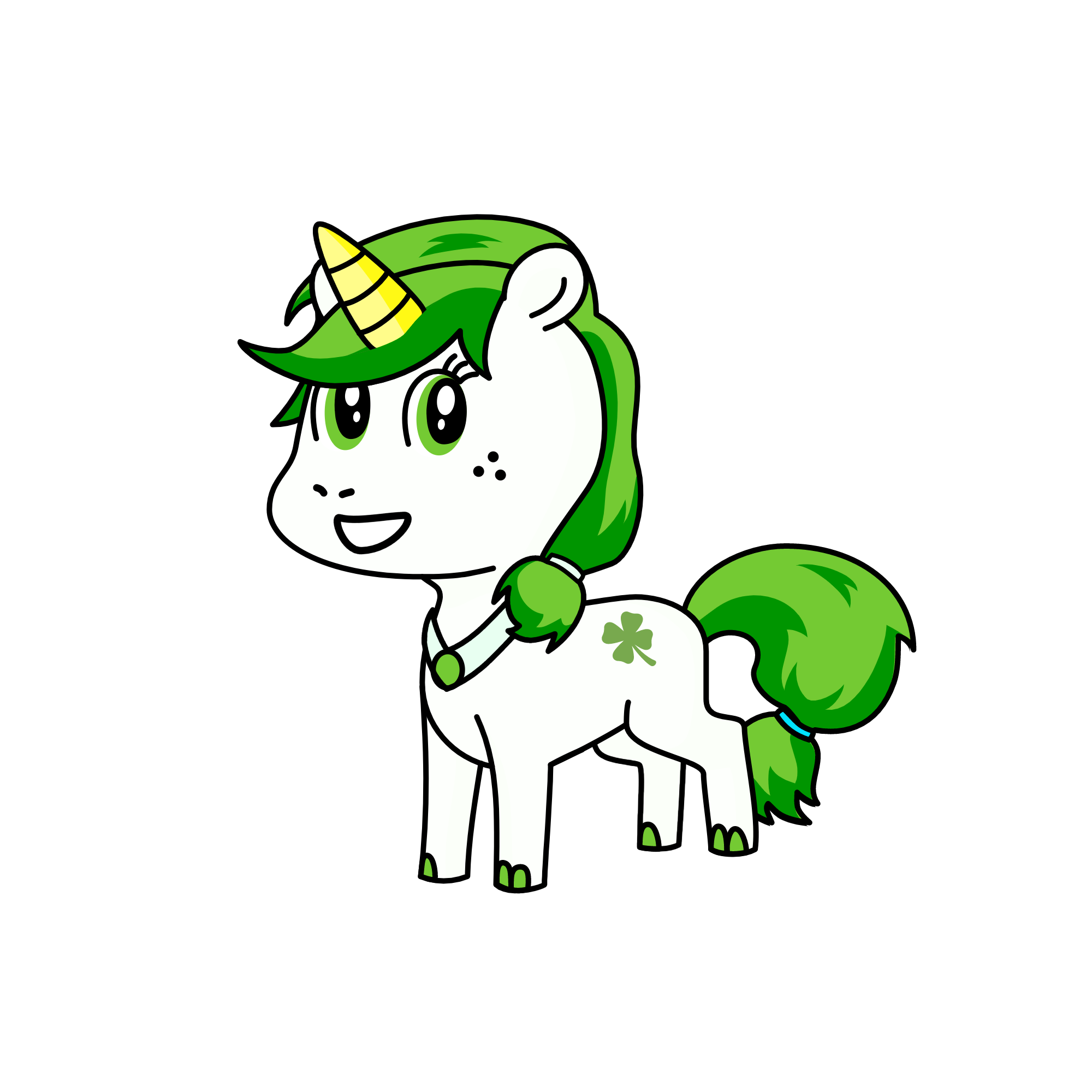 Saoirse, the unicorn