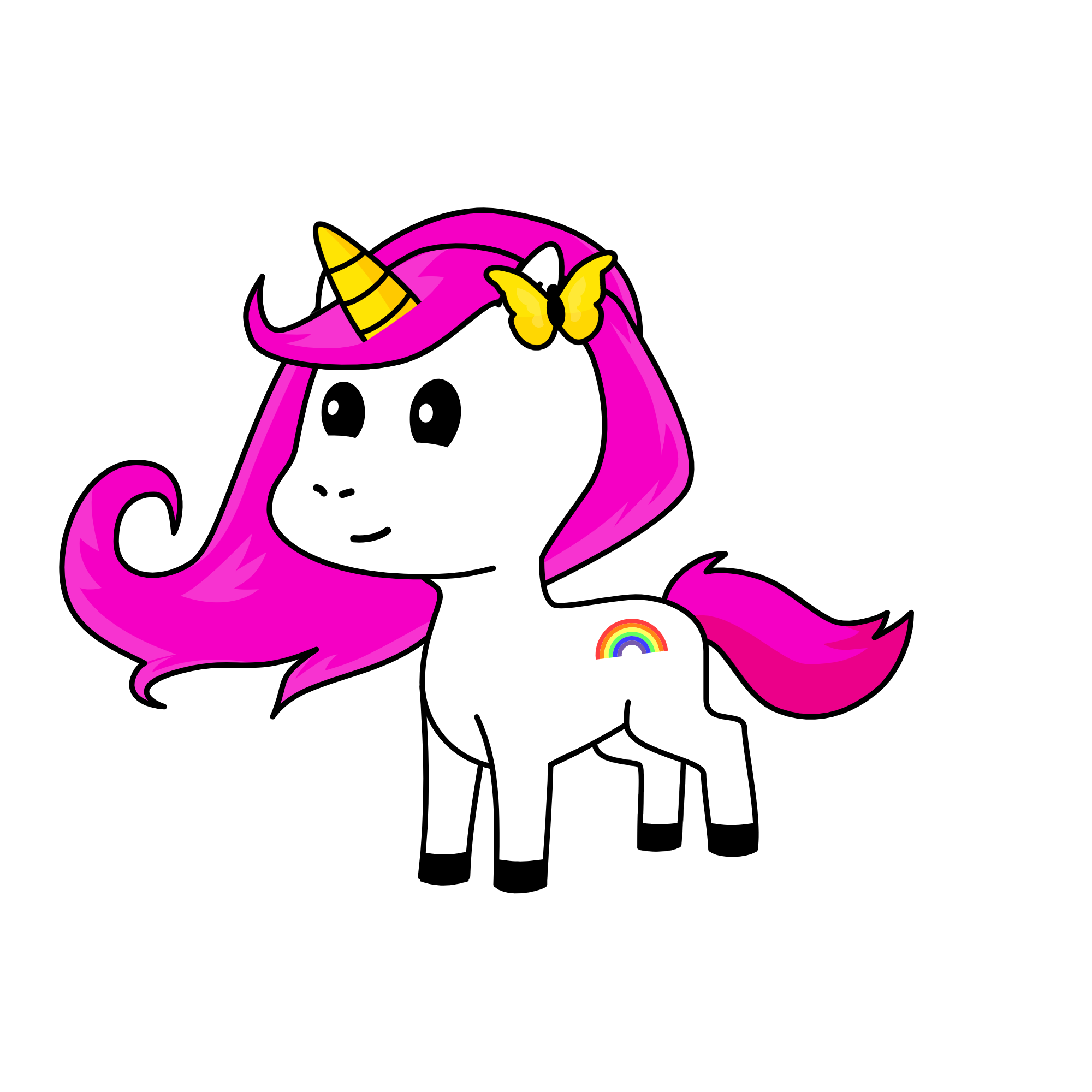 Lola, the unicorn
